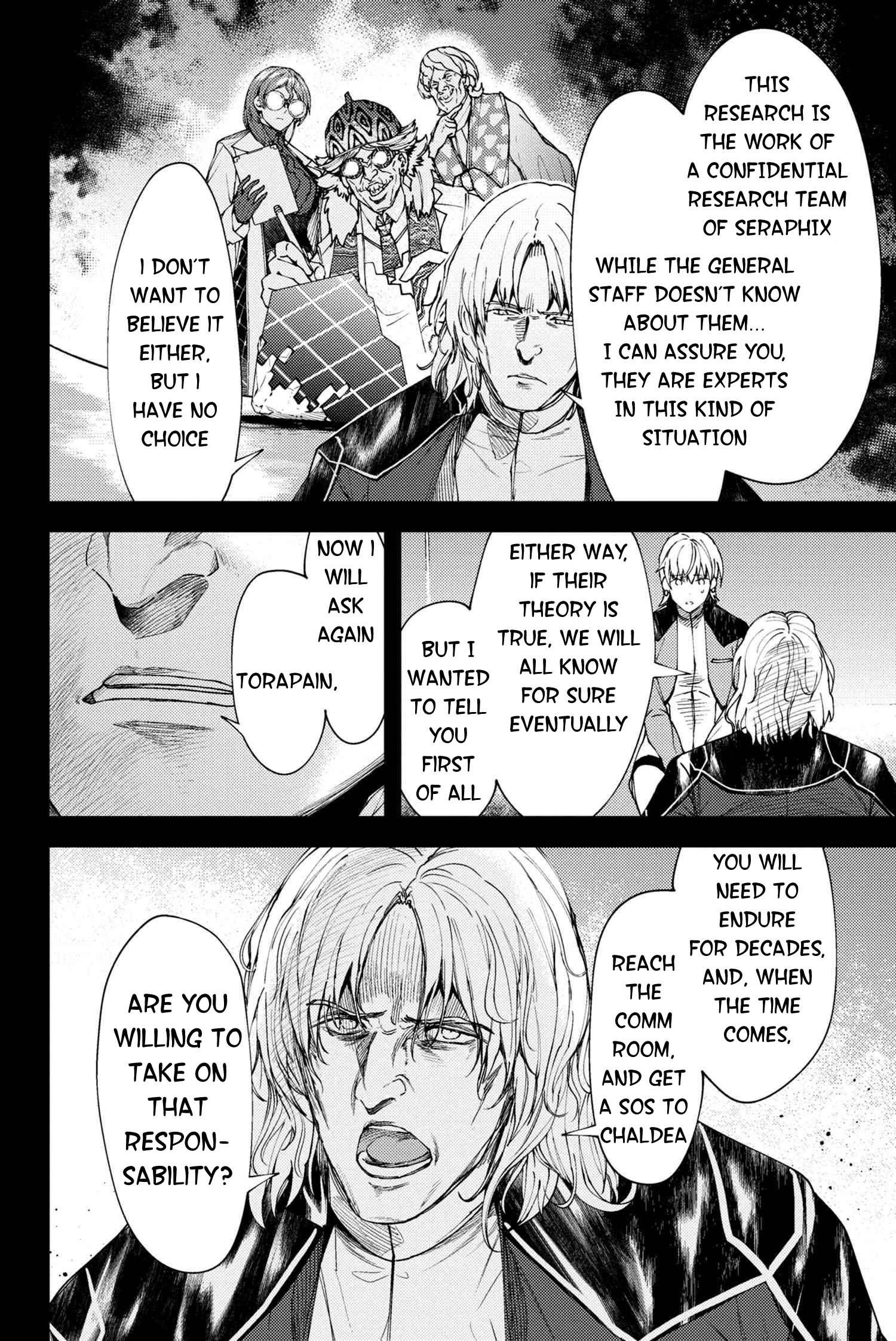 Fate/Grand Order: Epic of Remnant - Deep Sea Cyber-Paradise SE.RA.PH chapter 19.2 page 3