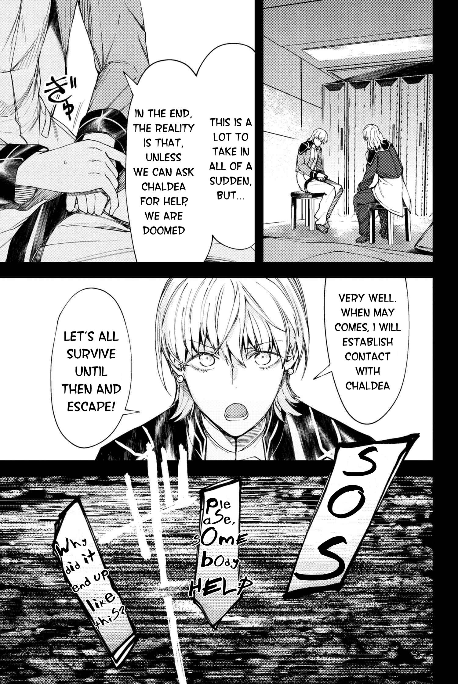 Fate/Grand Order: Epic of Remnant - Deep Sea Cyber-Paradise SE.RA.PH chapter 19.2 page 4