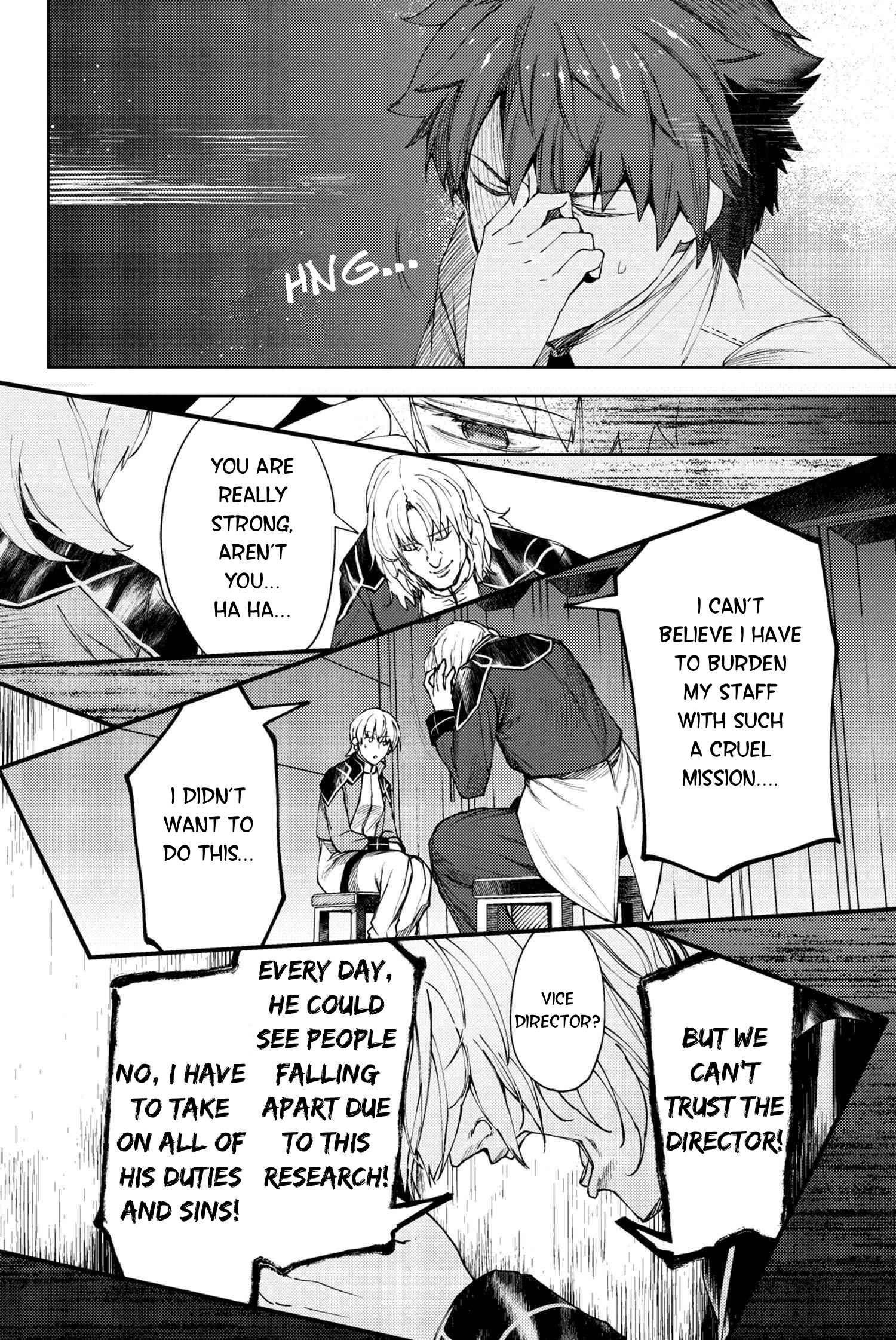 Fate/Grand Order: Epic of Remnant - Deep Sea Cyber-Paradise SE.RA.PH chapter 19.2 page 5