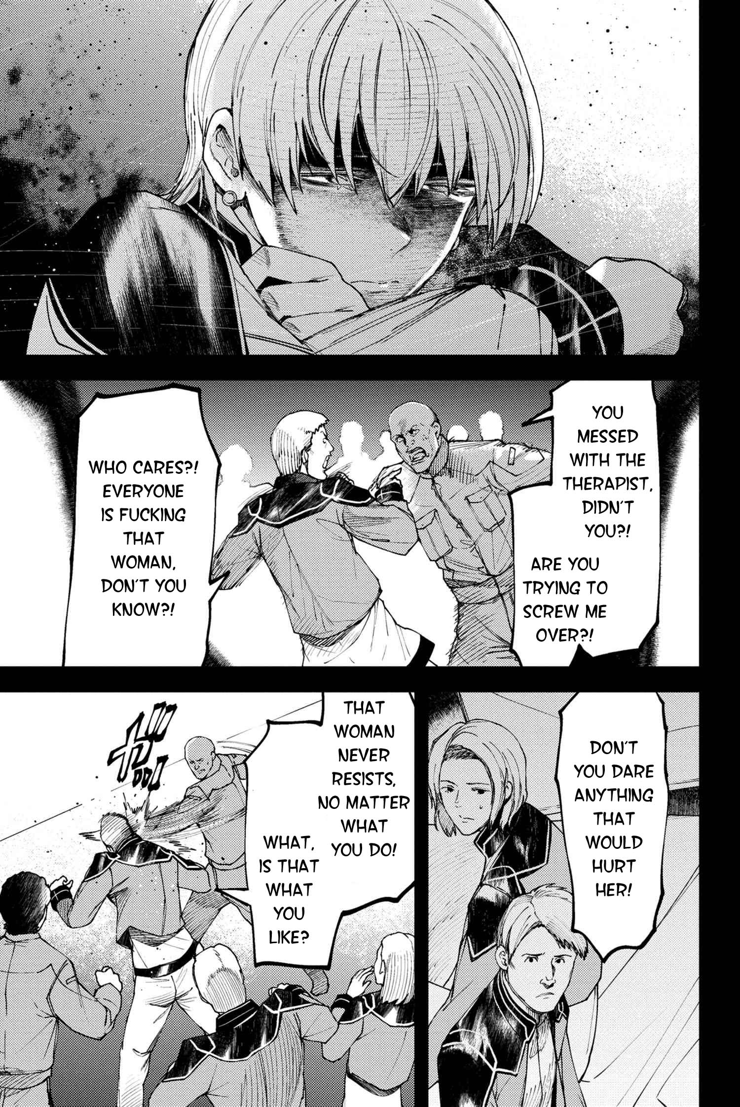 Fate/Grand Order: Epic of Remnant - Deep Sea Cyber-Paradise SE.RA.PH chapter 19.2 page 8