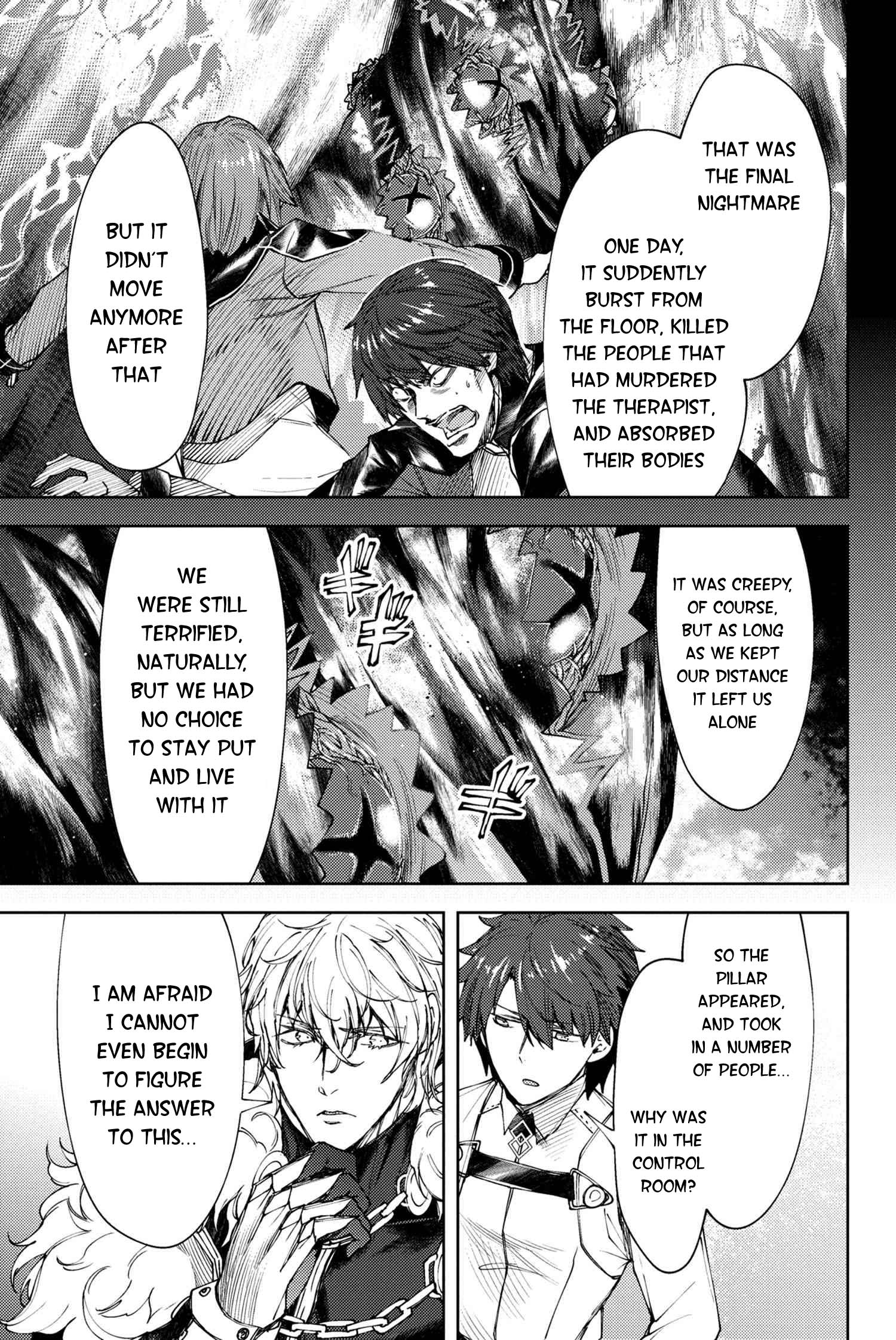 Fate/Grand Order: Epic of Remnant - Deep Sea Cyber-Paradise SE.RA.PH chapter 19.3 page 10