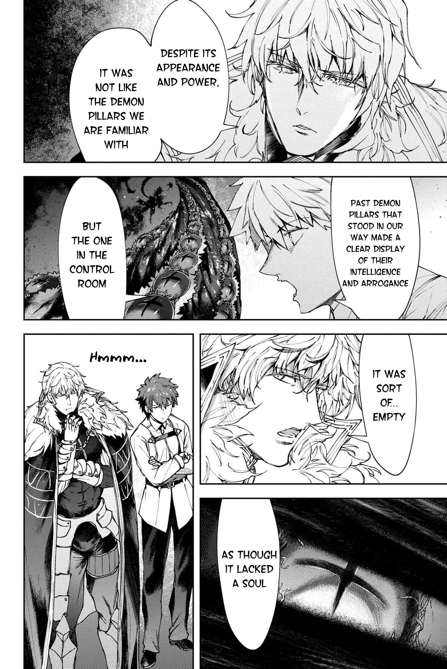 Fate/Grand Order: Epic of Remnant - Deep Sea Cyber-Paradise SE.RA.PH chapter 19.3 page 11