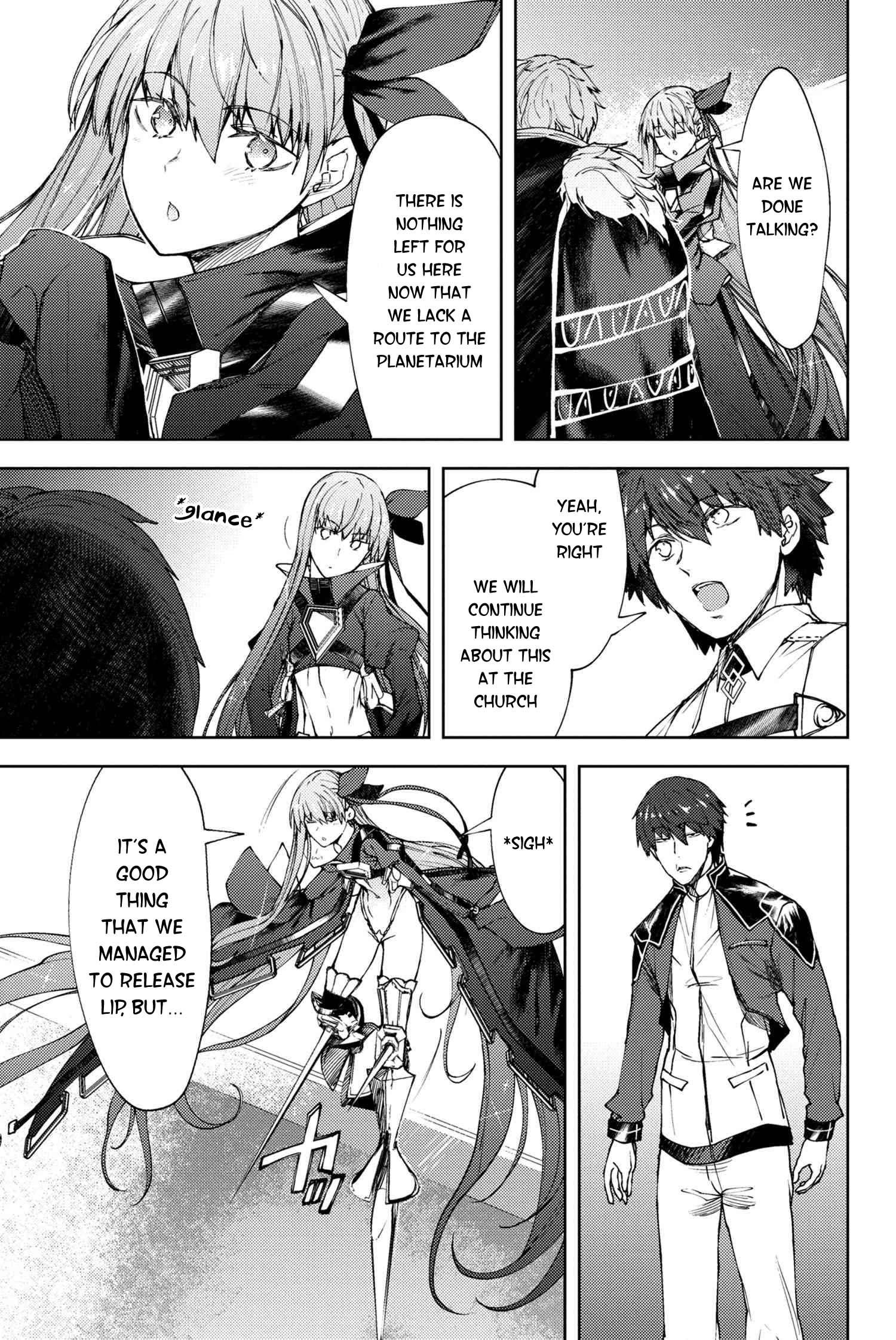 Fate/Grand Order: Epic of Remnant - Deep Sea Cyber-Paradise SE.RA.PH chapter 19.3 page 12