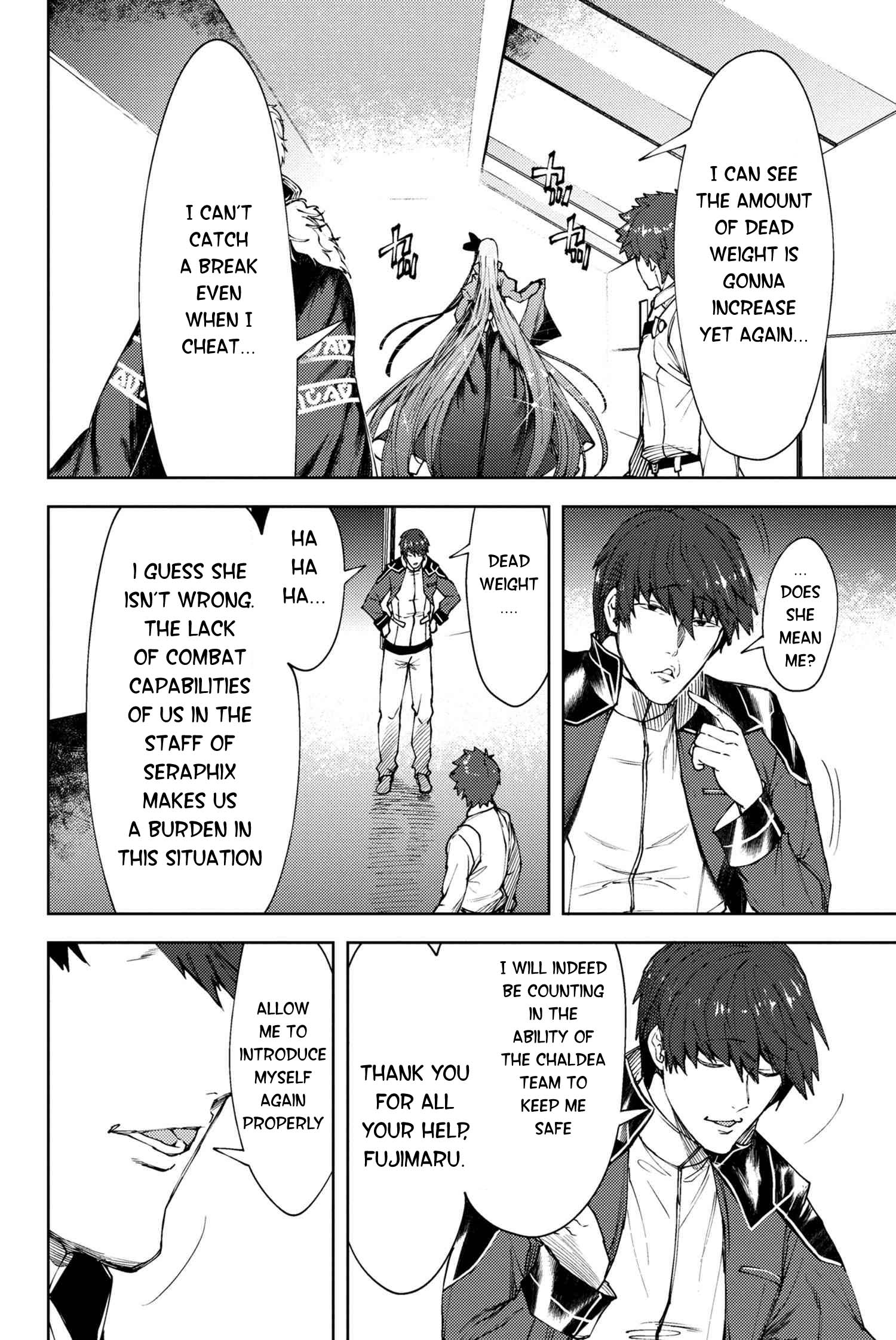 Fate/Grand Order: Epic of Remnant - Deep Sea Cyber-Paradise SE.RA.PH chapter 19.3 page 13