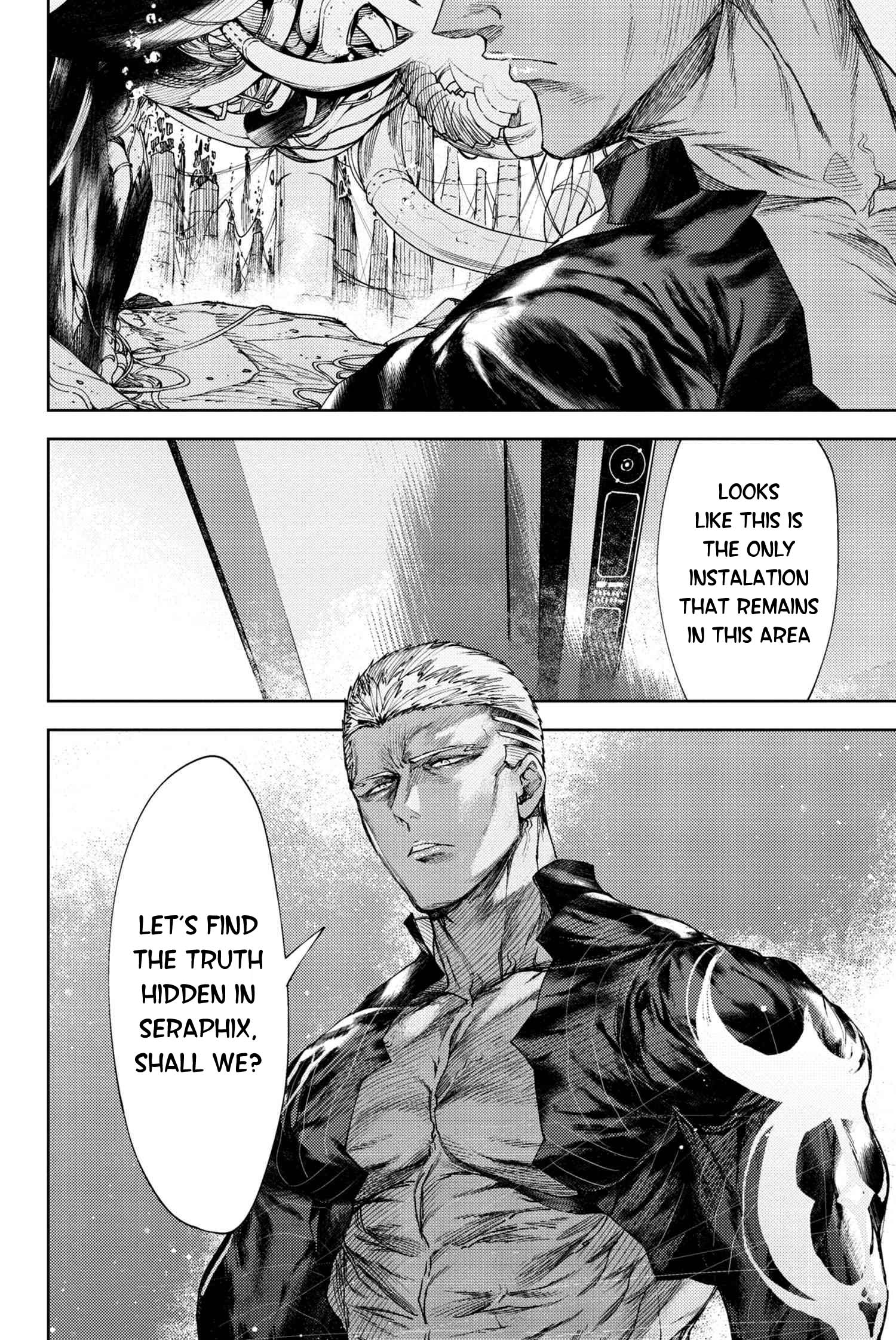 Fate/Grand Order: Epic of Remnant - Deep Sea Cyber-Paradise SE.RA.PH chapter 19.3 page 17