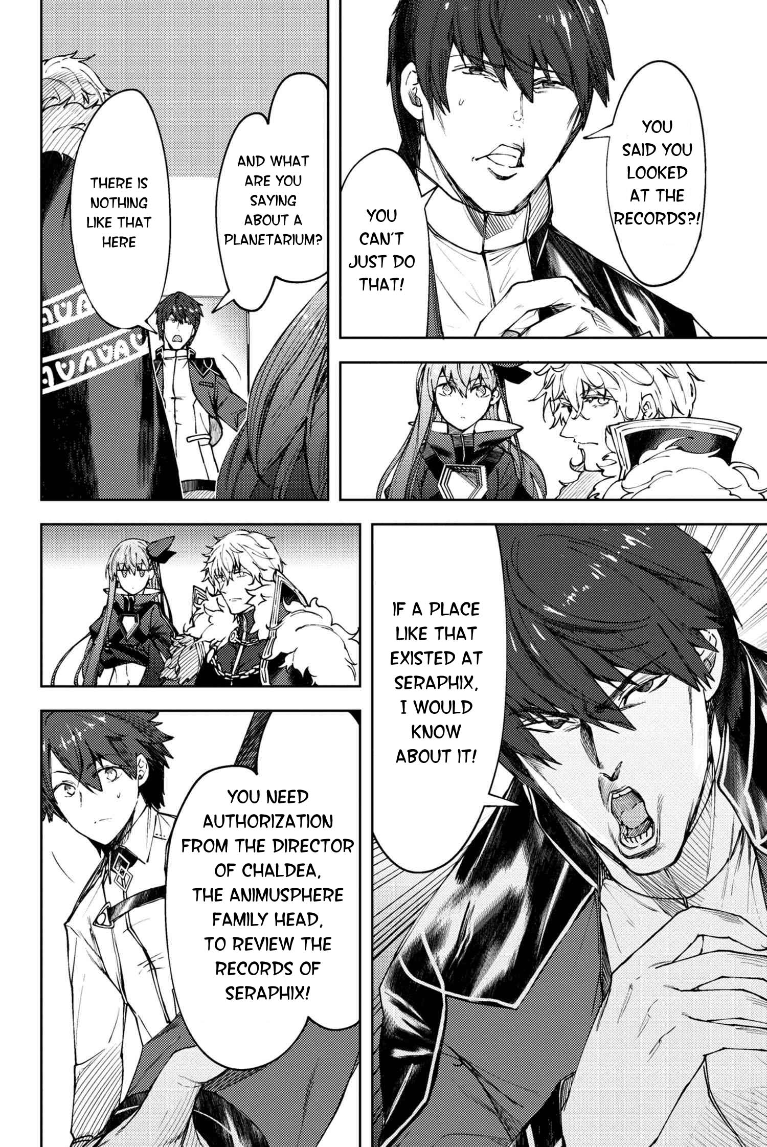 Fate/Grand Order: Epic of Remnant - Deep Sea Cyber-Paradise SE.RA.PH chapter 19.3 page 3