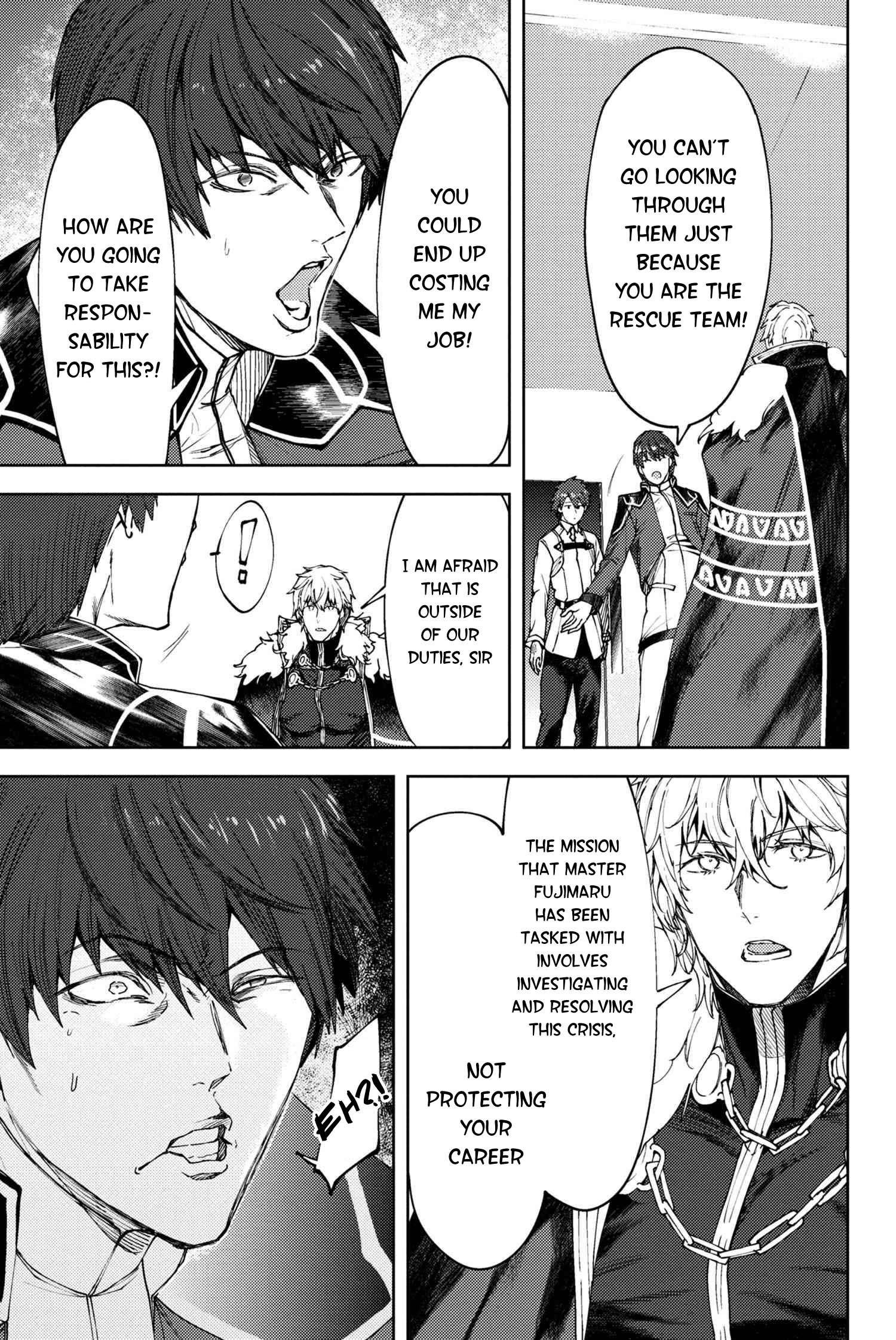 Fate/Grand Order: Epic of Remnant - Deep Sea Cyber-Paradise SE.RA.PH chapter 19.3 page 4