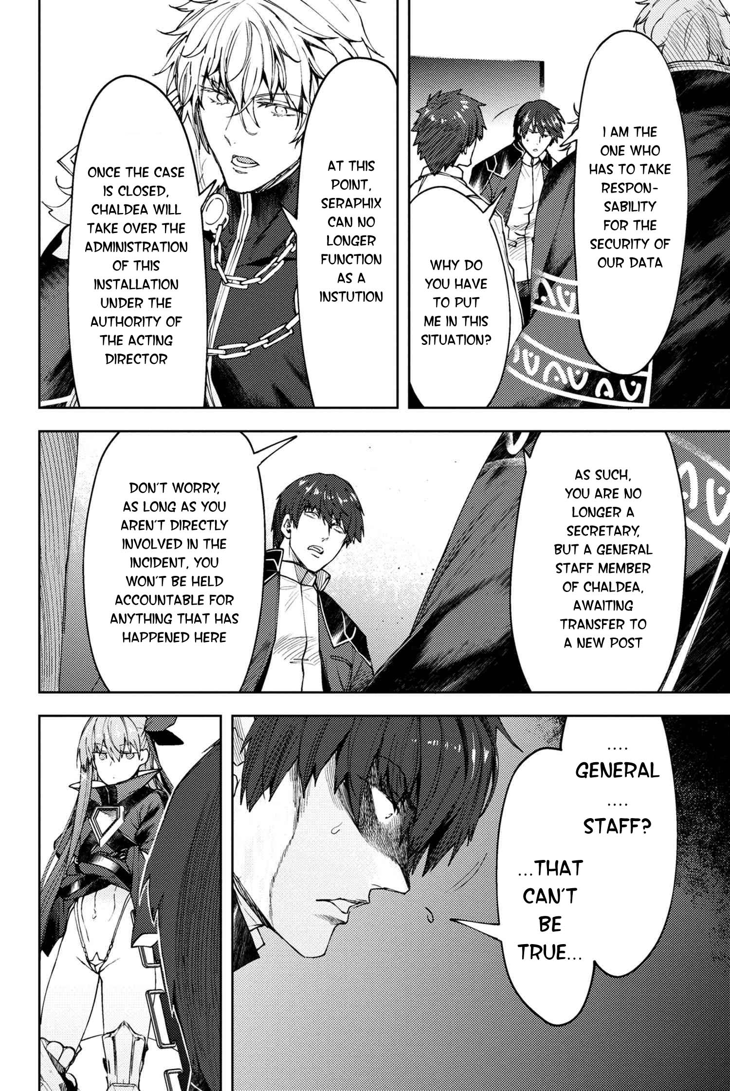 Fate/Grand Order: Epic of Remnant - Deep Sea Cyber-Paradise SE.RA.PH chapter 19.3 page 5