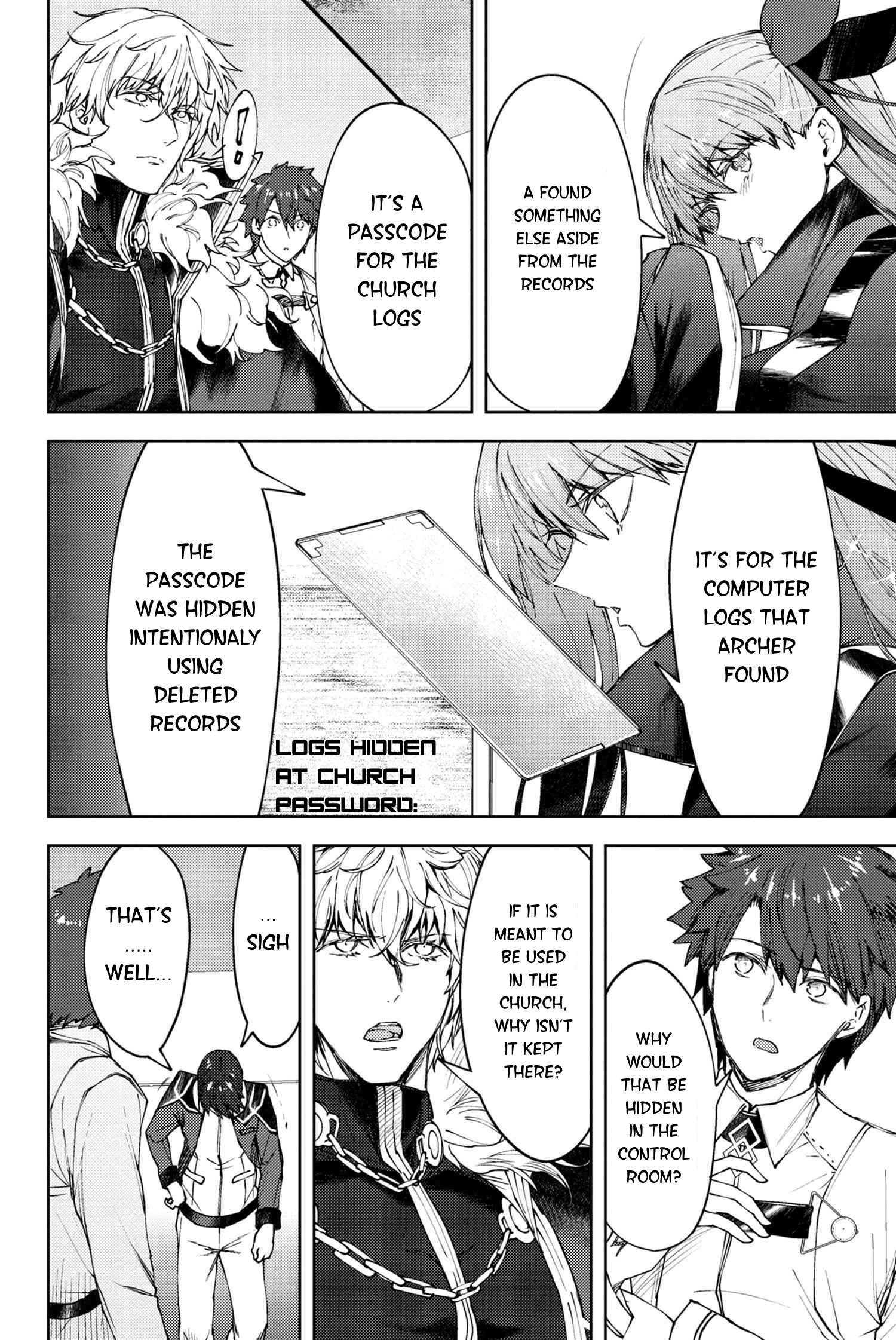 Fate/Grand Order: Epic of Remnant - Deep Sea Cyber-Paradise SE.RA.PH chapter 19.3 page 7