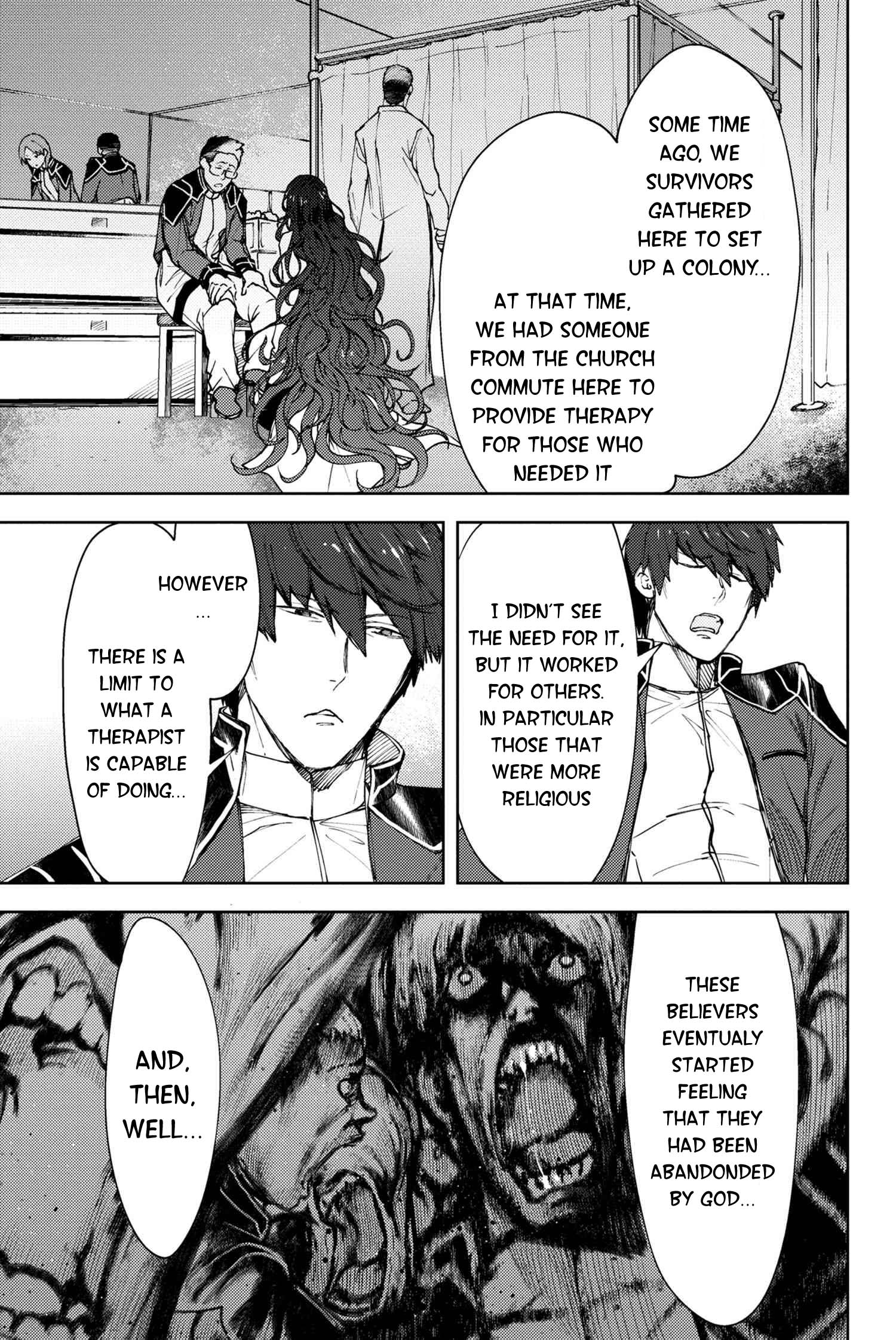 Fate/Grand Order: Epic of Remnant - Deep Sea Cyber-Paradise SE.RA.PH chapter 19.3 page 8