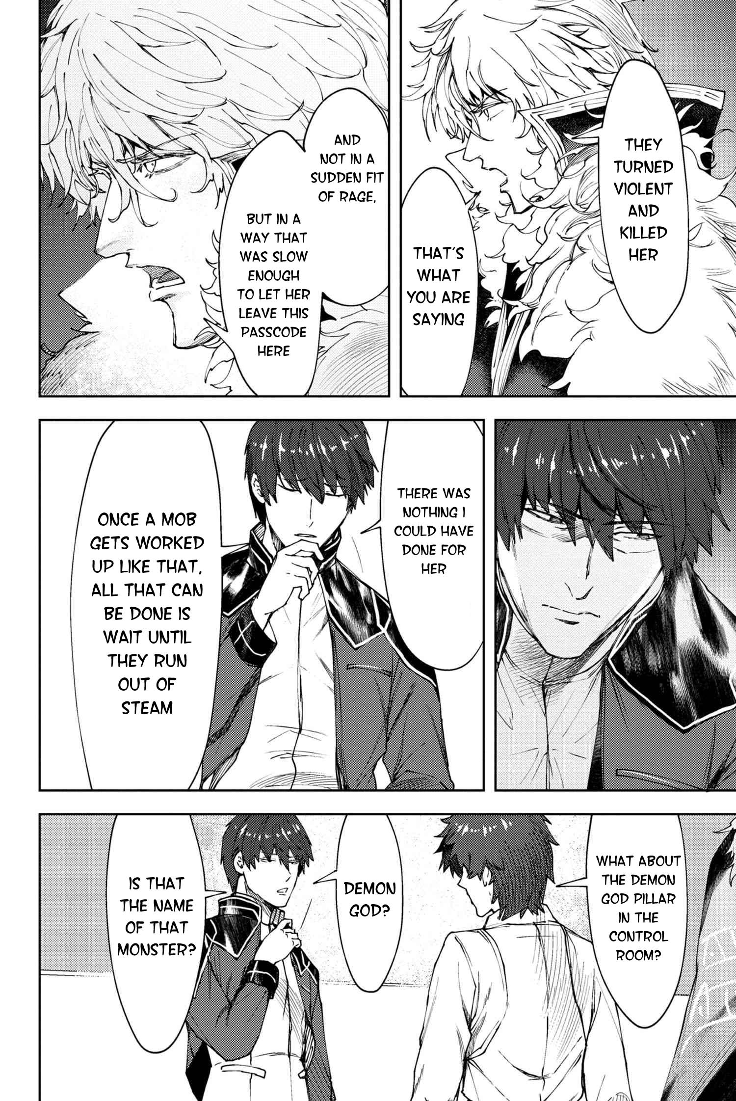 Fate/Grand Order: Epic of Remnant - Deep Sea Cyber-Paradise SE.RA.PH chapter 19.3 page 9