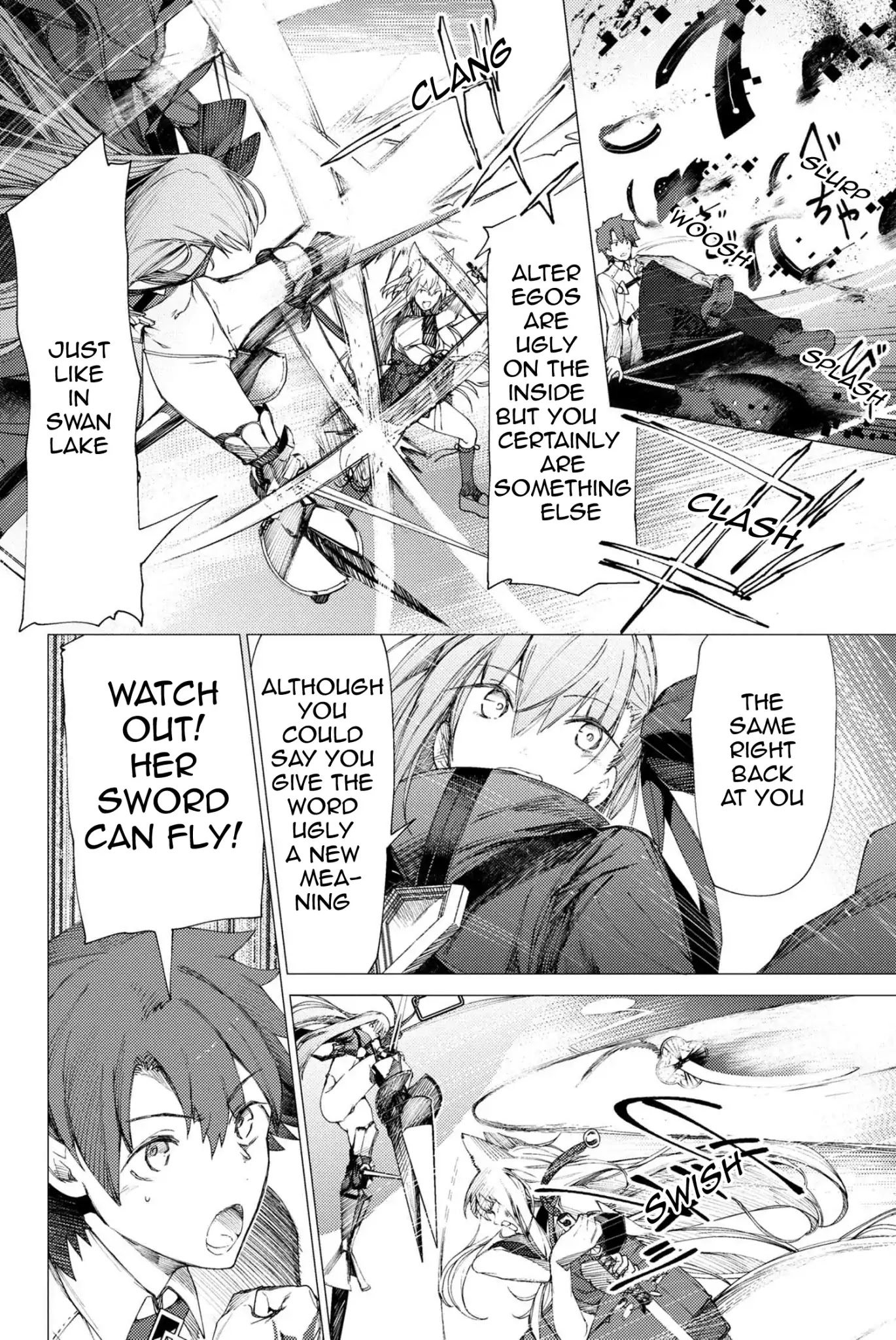 Fate/Grand Order: Epic of Remnant - Deep Sea Cyber-Paradise SE.RA.PH chapter 2.1 page 12