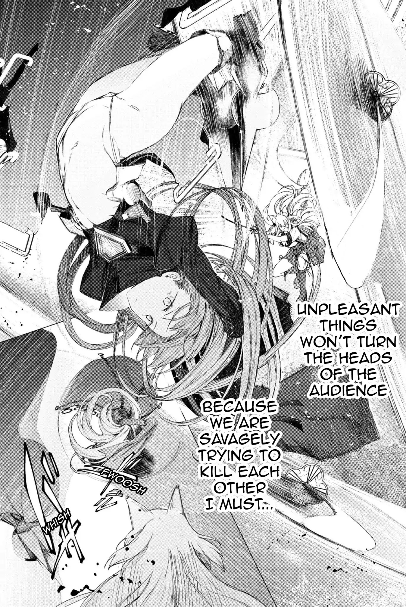 Fate/Grand Order: Epic of Remnant - Deep Sea Cyber-Paradise SE.RA.PH chapter 2.1 page 13