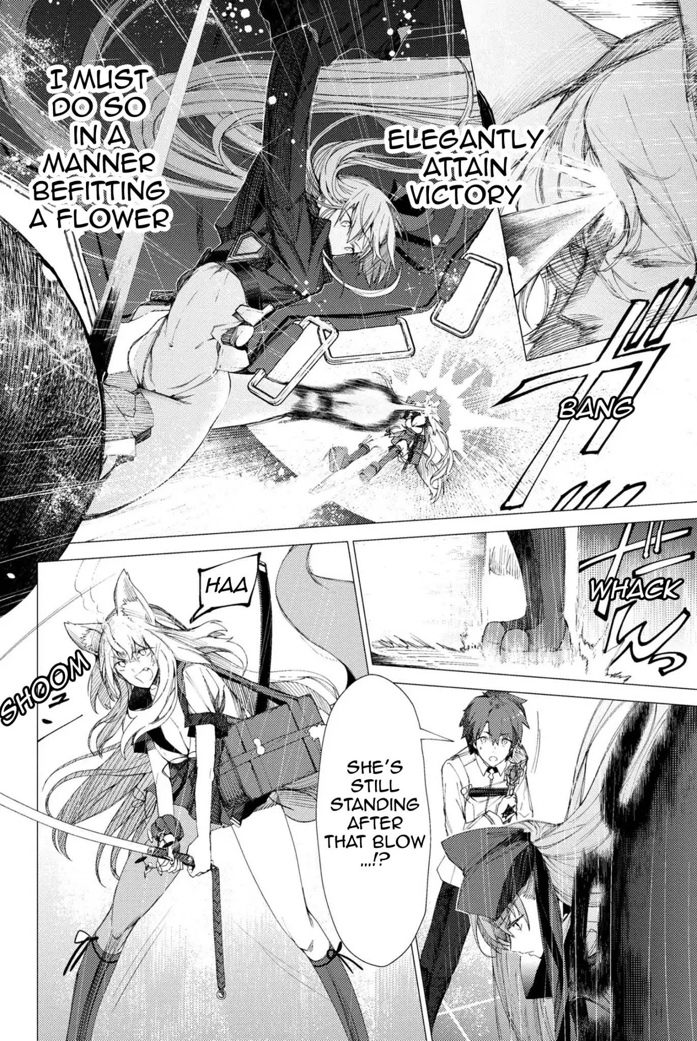 Fate/Grand Order: Epic of Remnant - Deep Sea Cyber-Paradise SE.RA.PH chapter 2.1 page 14