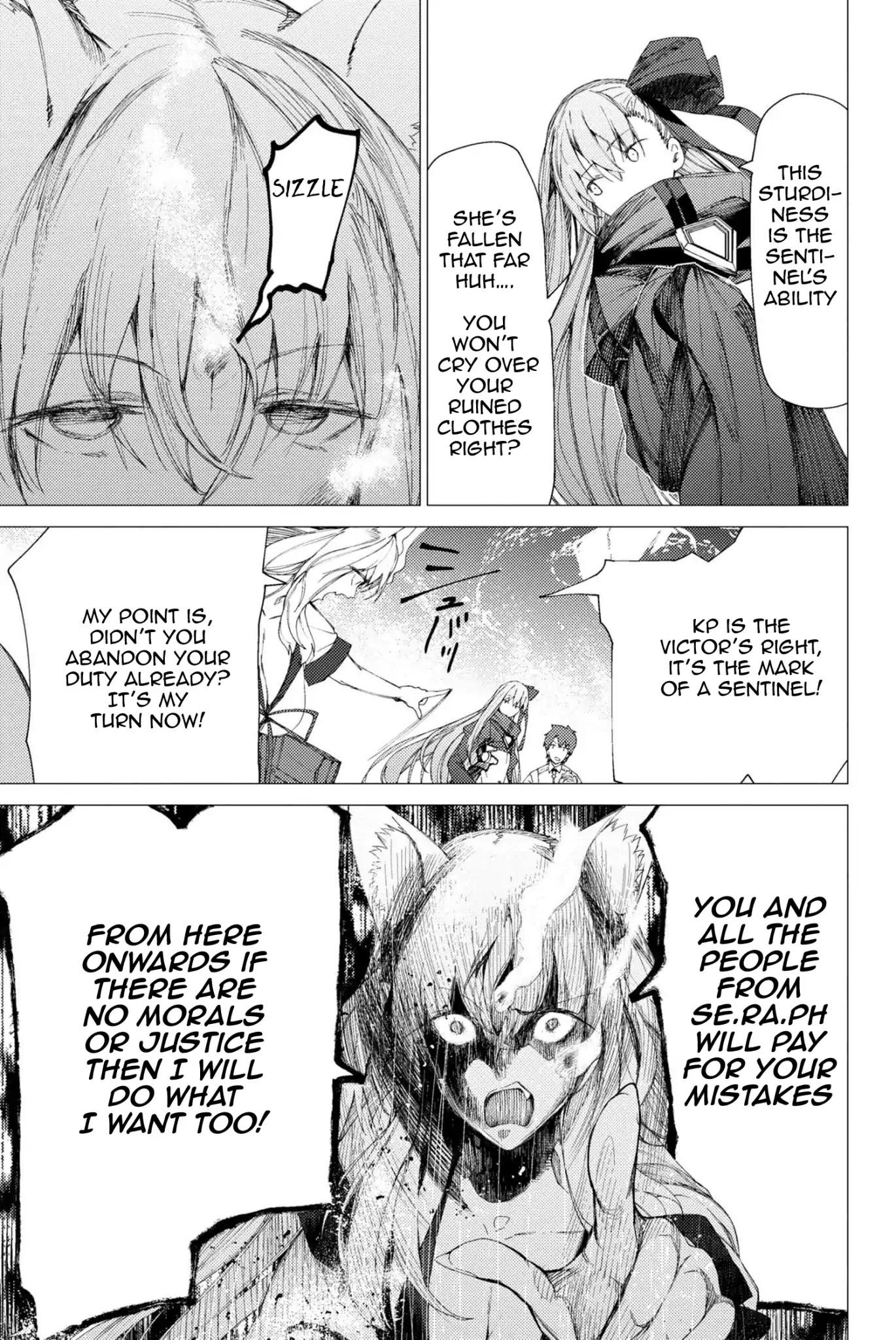 Fate/Grand Order: Epic of Remnant - Deep Sea Cyber-Paradise SE.RA.PH chapter 2.1 page 15