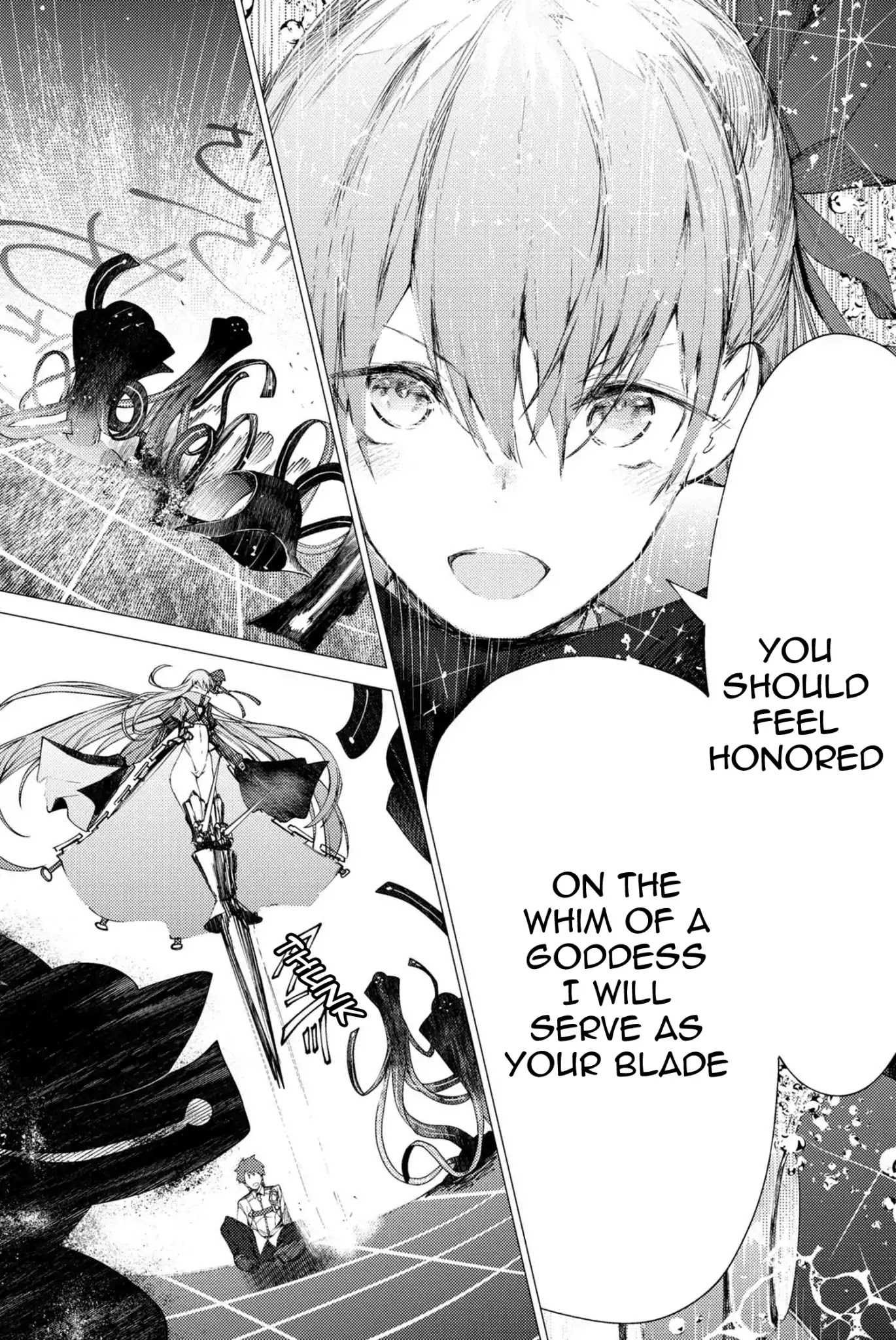 Fate/Grand Order: Epic of Remnant - Deep Sea Cyber-Paradise SE.RA.PH chapter 2.1 page 7