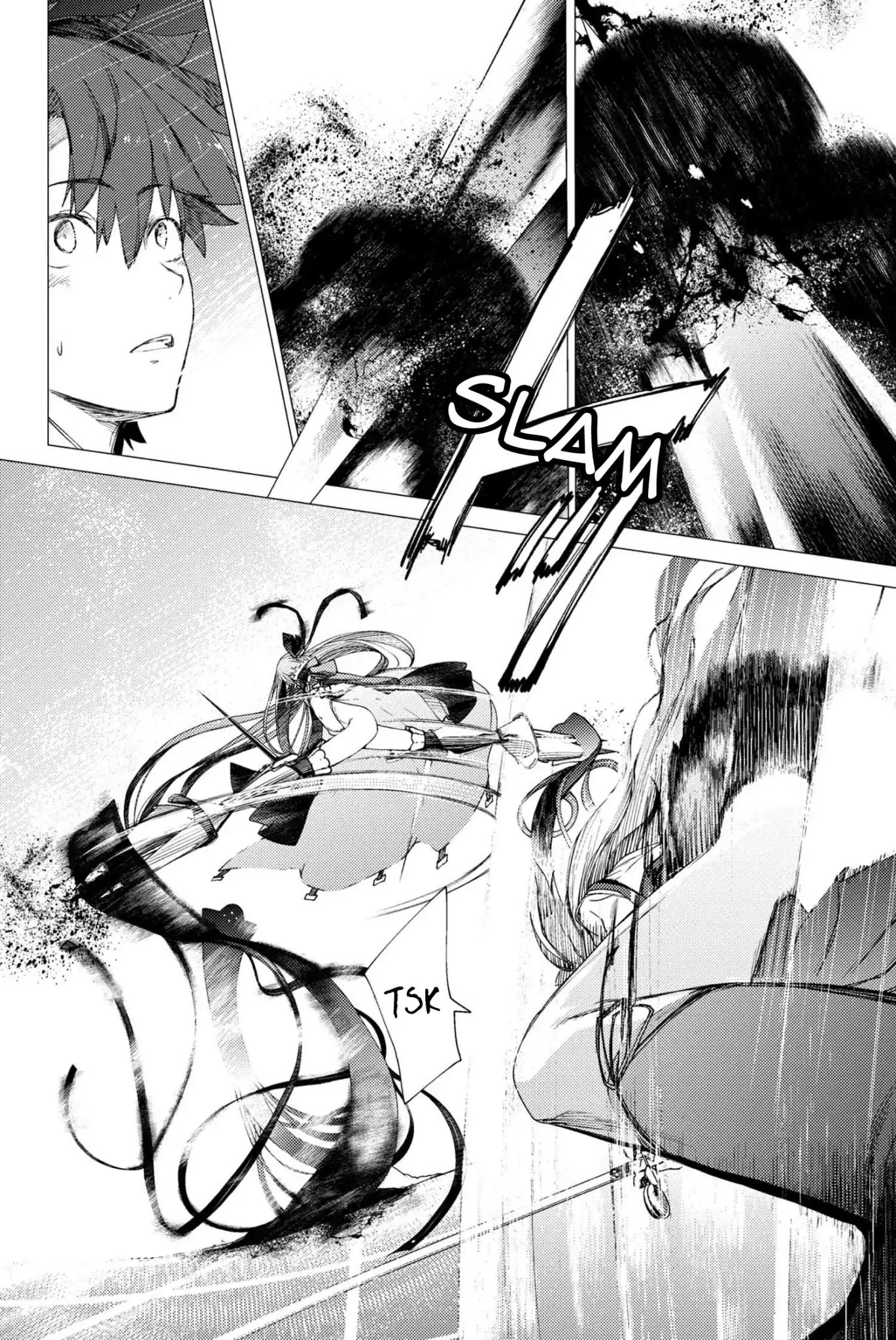 Fate/Grand Order: Epic of Remnant - Deep Sea Cyber-Paradise SE.RA.PH chapter 2.1 page 8