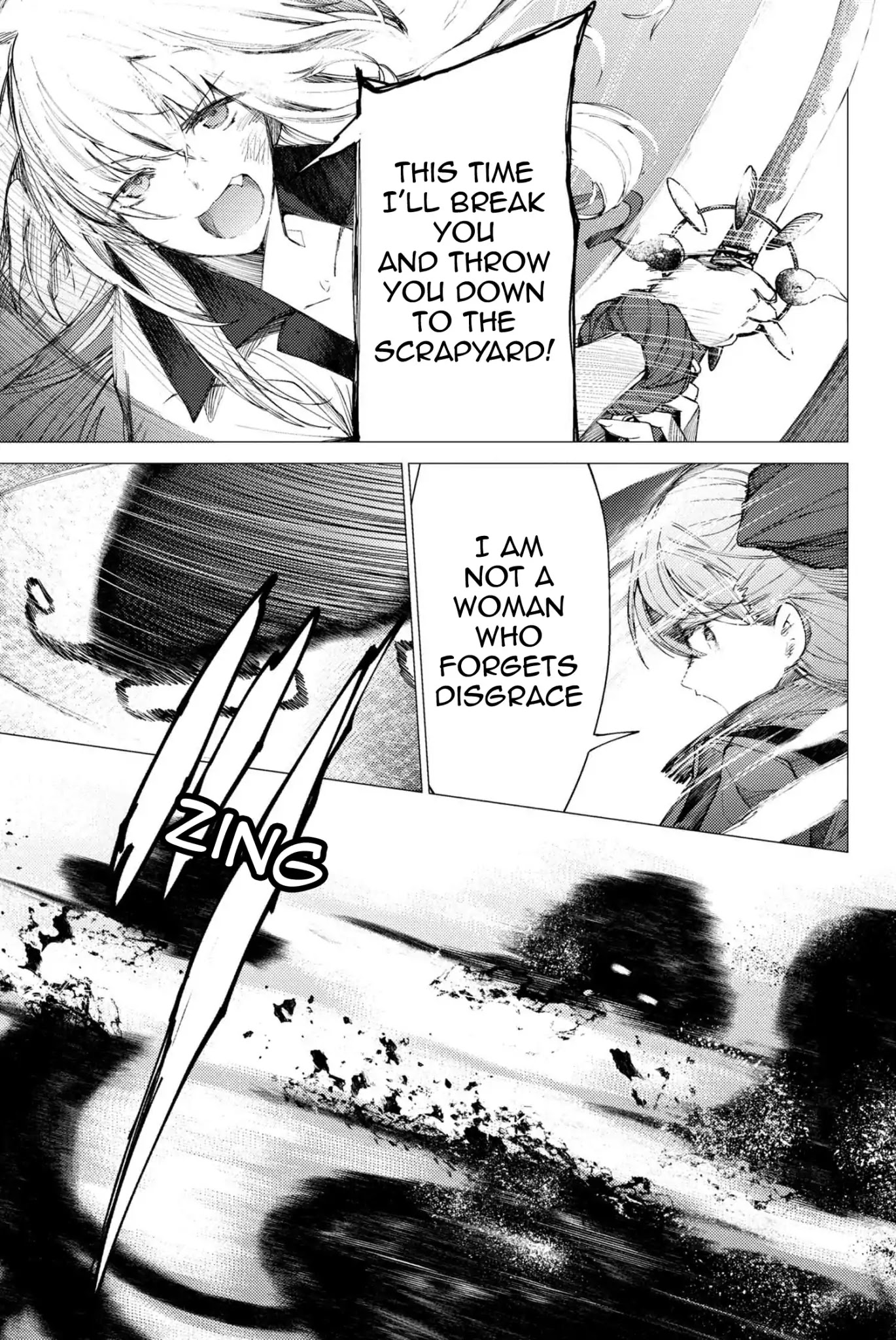 Fate/Grand Order: Epic of Remnant - Deep Sea Cyber-Paradise SE.RA.PH chapter 2.1 page 9