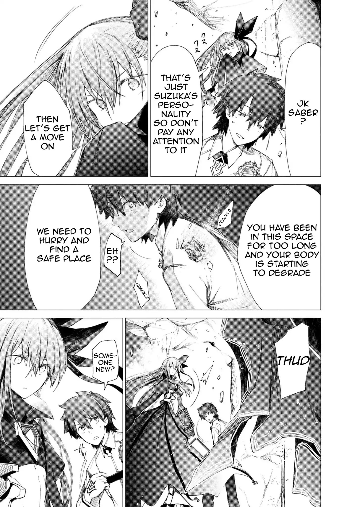 Fate/Grand Order: Epic of Remnant - Deep Sea Cyber-Paradise SE.RA.PH chapter 2.2 page 15