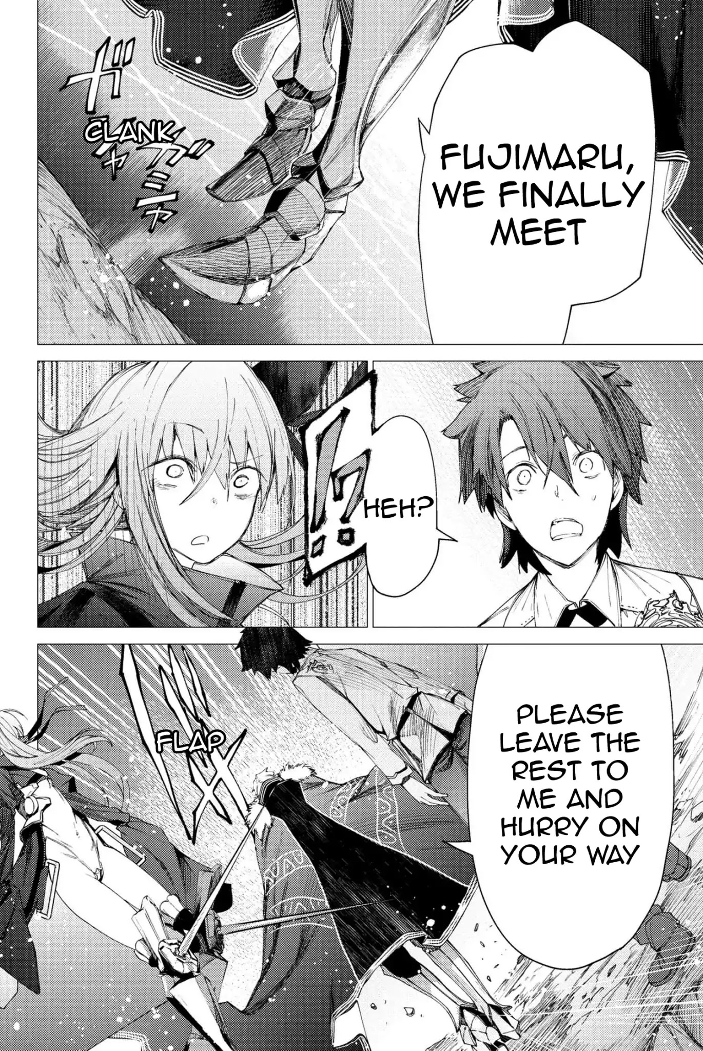 Fate/Grand Order: Epic of Remnant - Deep Sea Cyber-Paradise SE.RA.PH chapter 2.2 page 16