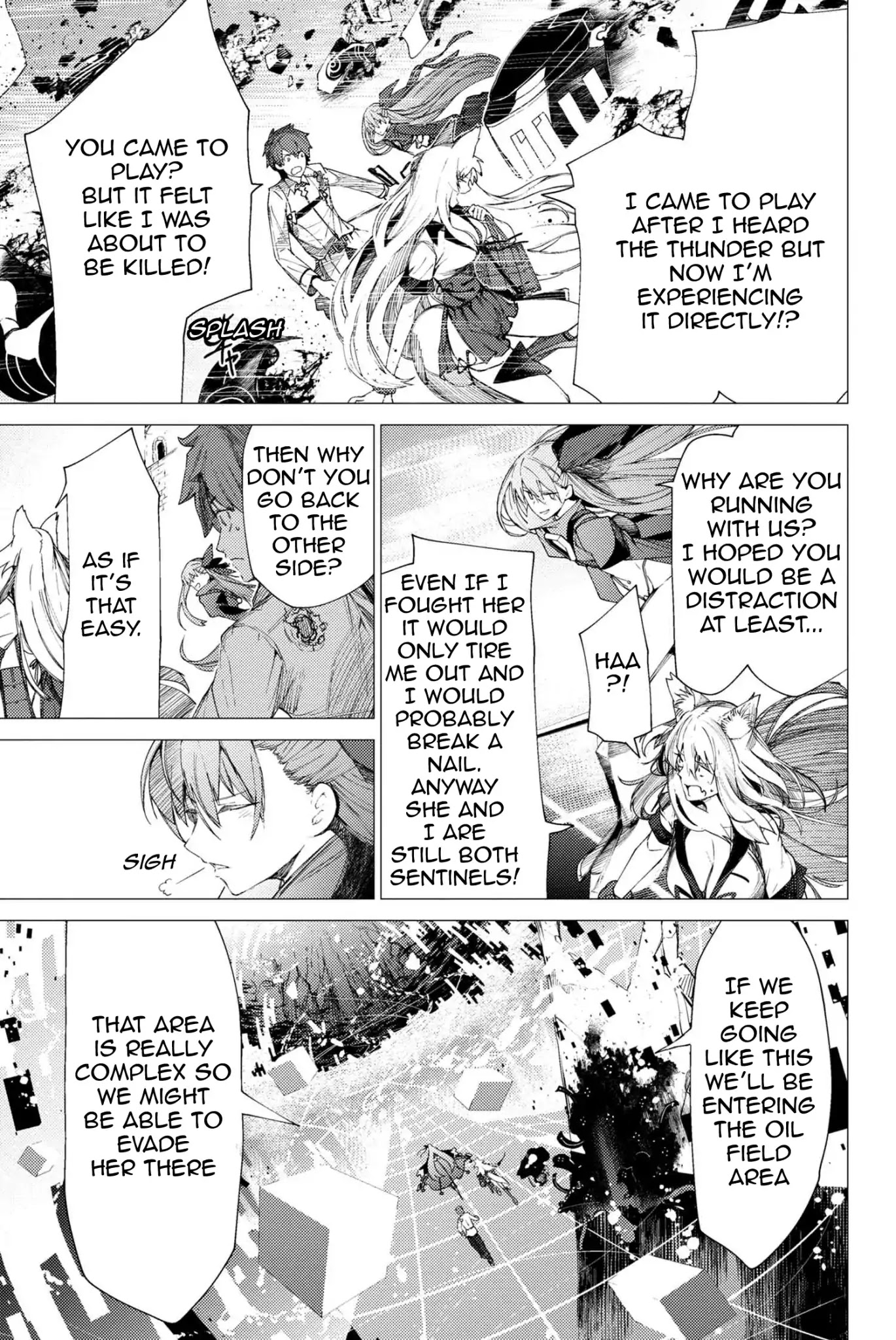 Fate/Grand Order: Epic of Remnant - Deep Sea Cyber-Paradise SE.RA.PH chapter 2.2 page 5