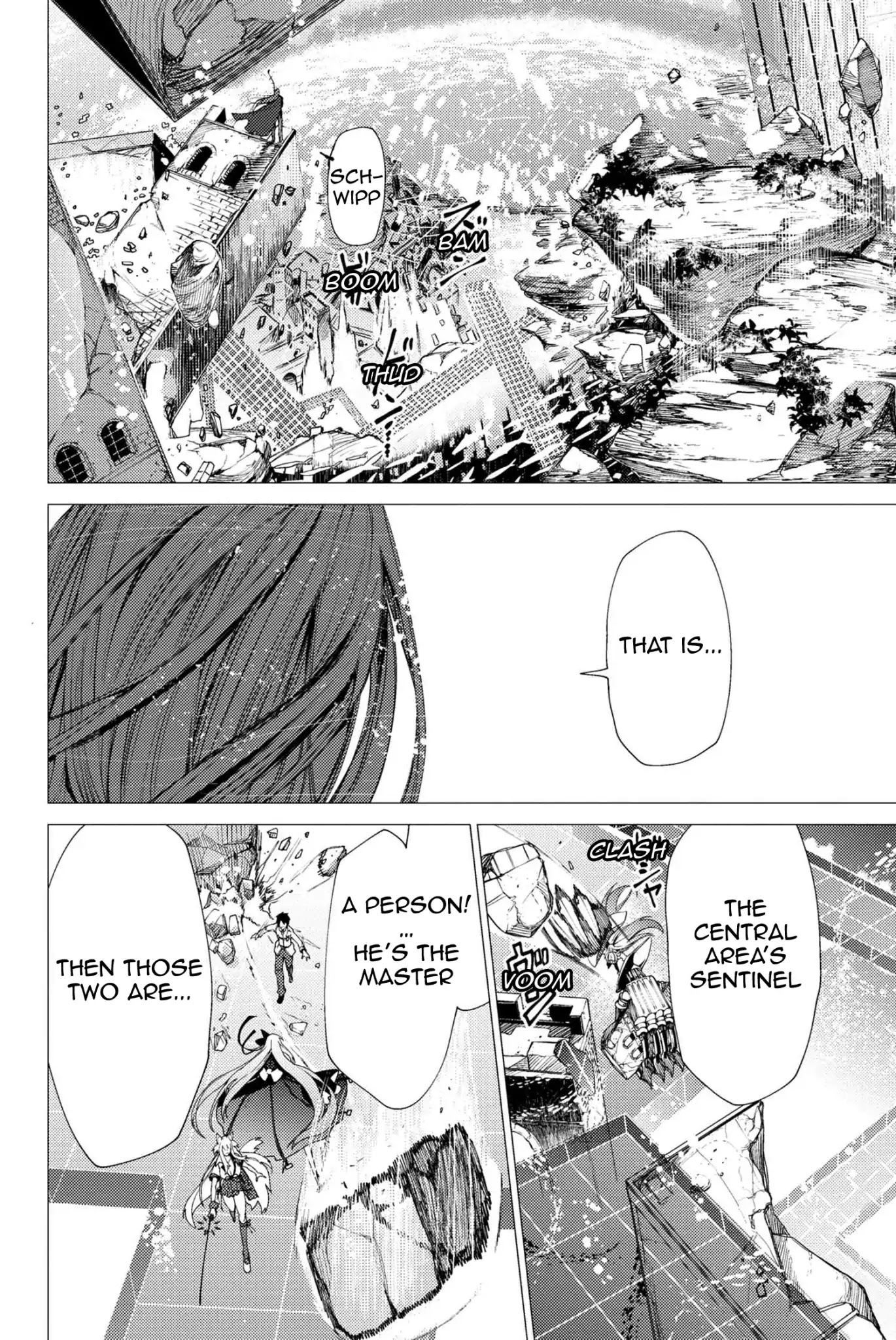 Fate/Grand Order: Epic of Remnant - Deep Sea Cyber-Paradise SE.RA.PH chapter 2.2 page 6