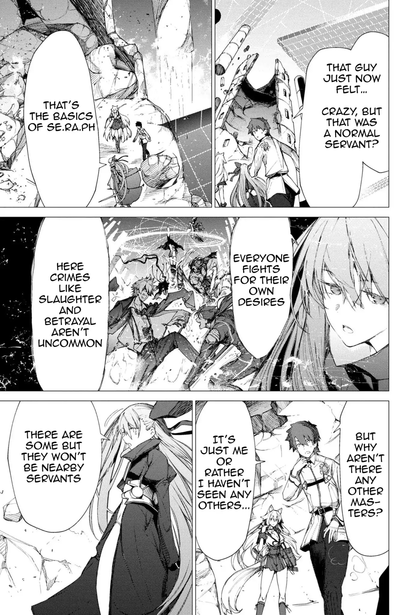 Fate/Grand Order: Epic of Remnant - Deep Sea Cyber-Paradise SE.RA.PH chapter 2.2 page 9