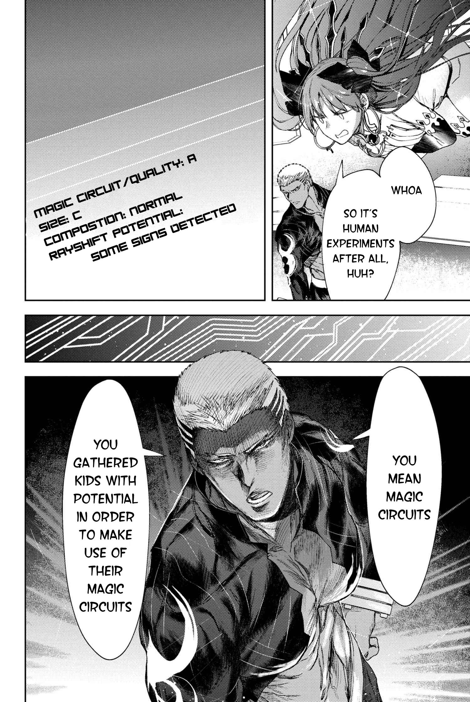 Fate/Grand Order: Epic of Remnant - Deep Sea Cyber-Paradise SE.RA.PH chapter 20.1 page 11