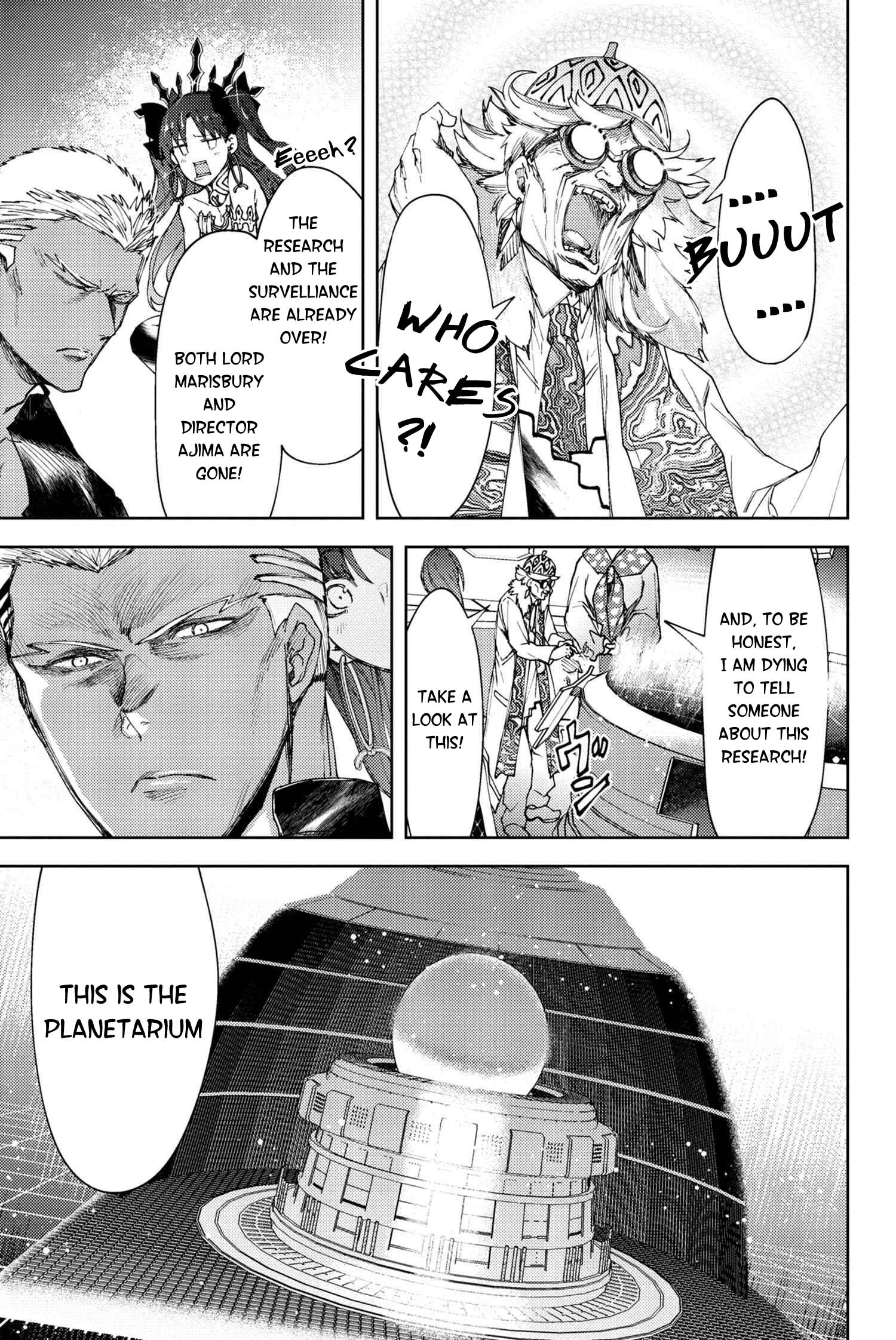 Fate/Grand Order: Epic of Remnant - Deep Sea Cyber-Paradise SE.RA.PH chapter 20.1 page 6