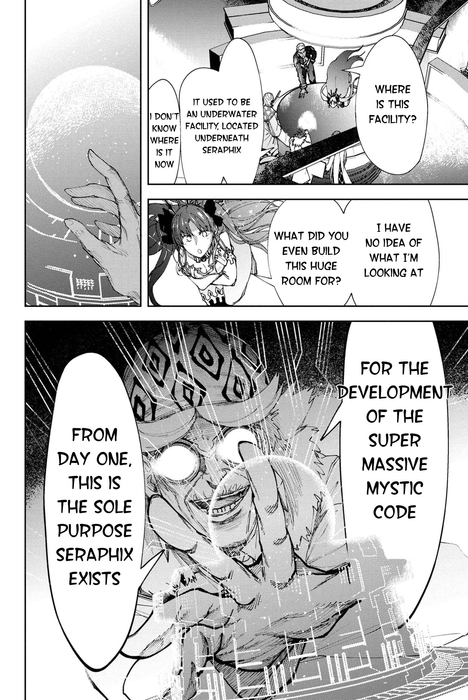 Fate/Grand Order: Epic of Remnant - Deep Sea Cyber-Paradise SE.RA.PH chapter 20.1 page 7