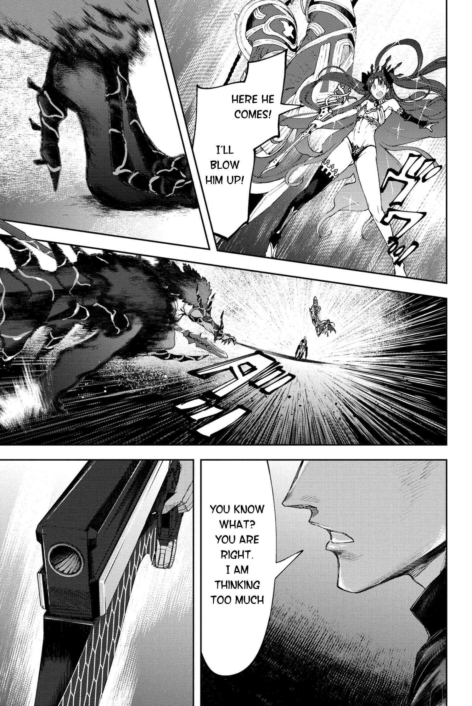 Fate/Grand Order: Epic of Remnant - Deep Sea Cyber-Paradise SE.RA.PH chapter 20.3 page 10