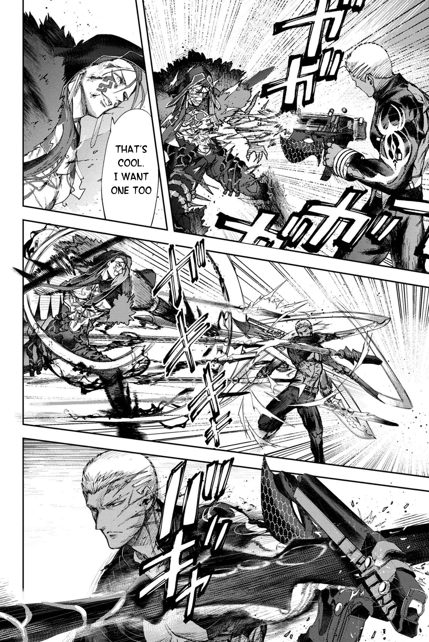 Fate/Grand Order: Epic of Remnant - Deep Sea Cyber-Paradise SE.RA.PH chapter 20.3 page 13