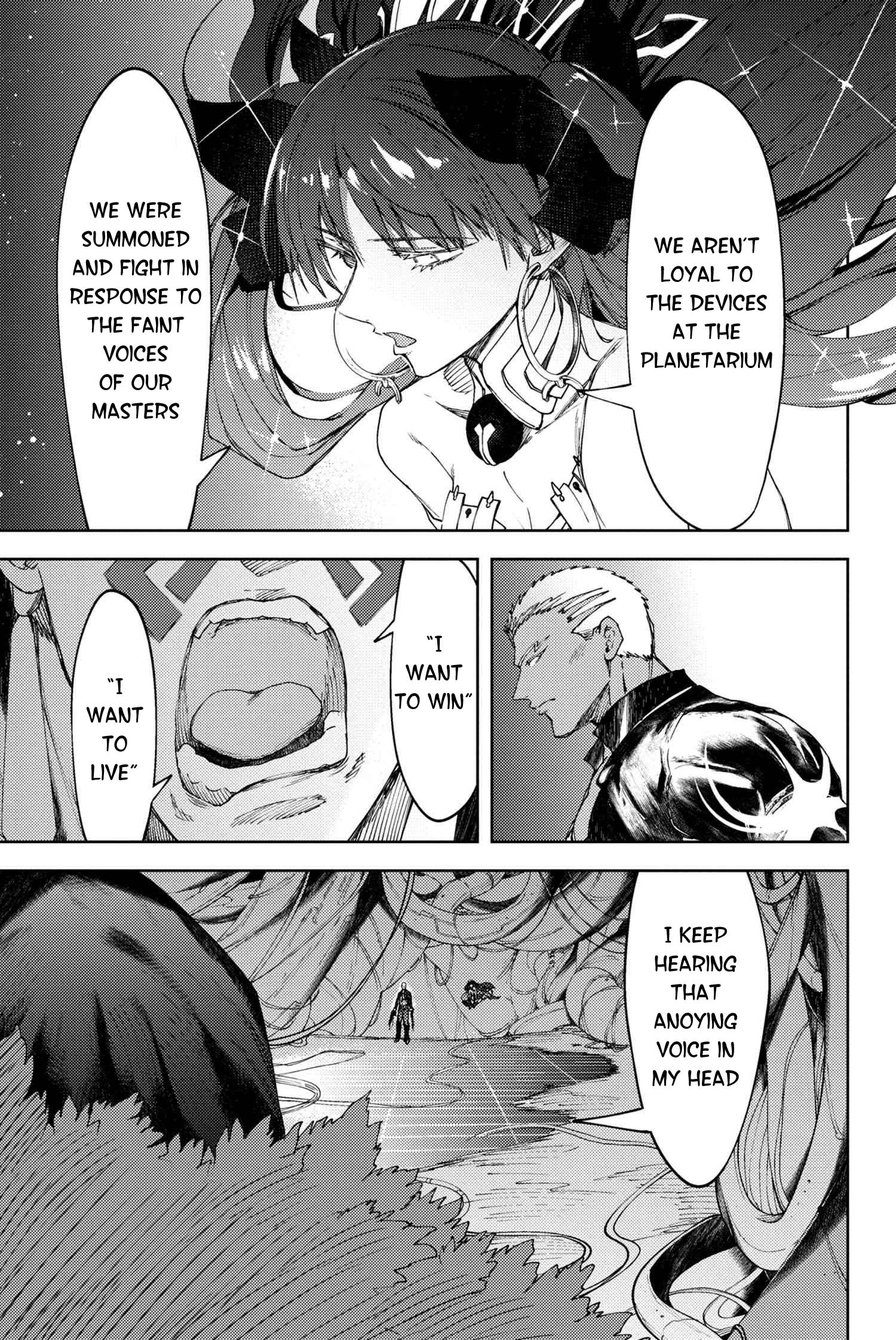 Fate/Grand Order: Epic of Remnant - Deep Sea Cyber-Paradise SE.RA.PH chapter 20.3 page 6