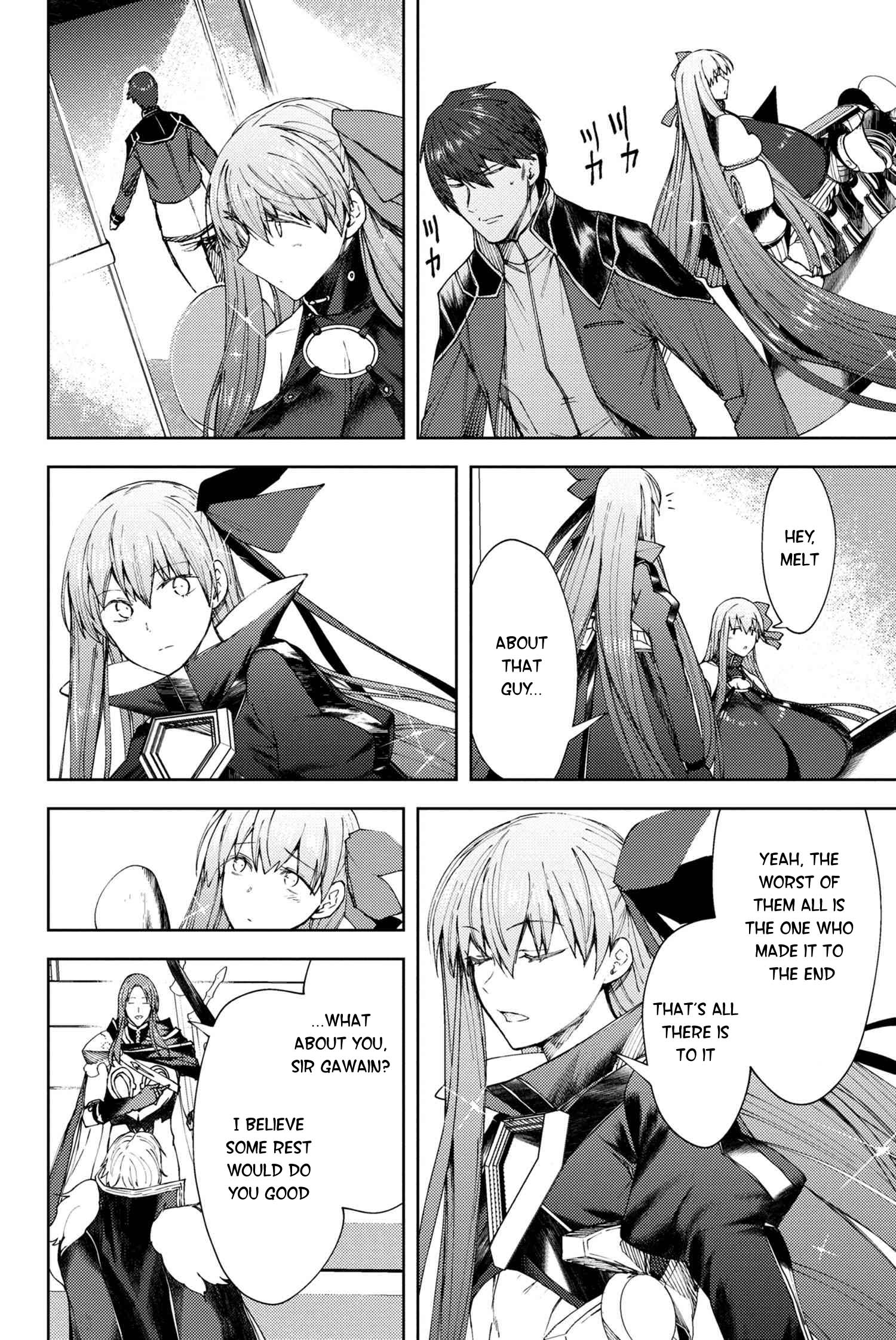 Fate/Grand Order: Epic of Remnant - Deep Sea Cyber-Paradise SE.RA.PH chapter 21.2 page 11