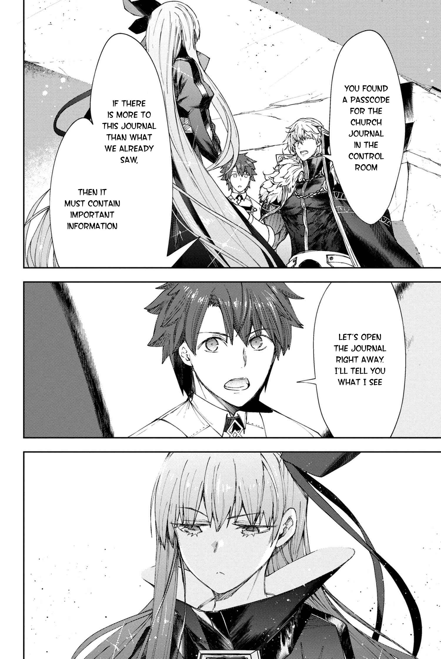 Fate/Grand Order: Epic of Remnant - Deep Sea Cyber-Paradise SE.RA.PH chapter 21.2 page 13