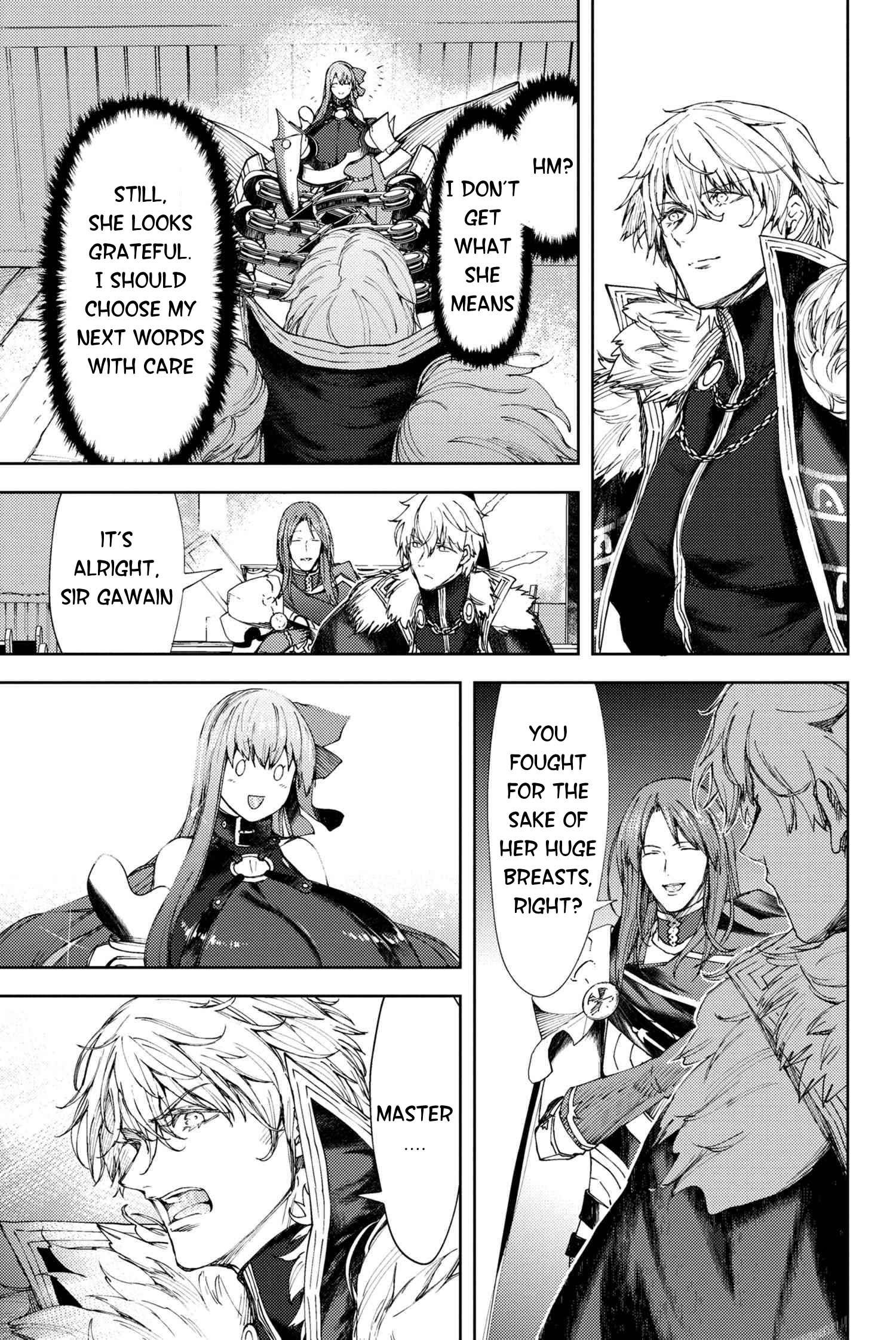 Fate/Grand Order: Epic of Remnant - Deep Sea Cyber-Paradise SE.RA.PH chapter 21.2 page 2