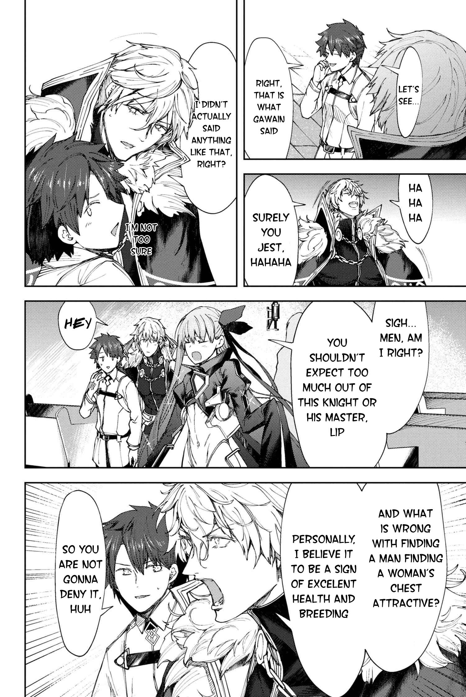 Fate/Grand Order: Epic of Remnant - Deep Sea Cyber-Paradise SE.RA.PH chapter 21.2 page 3