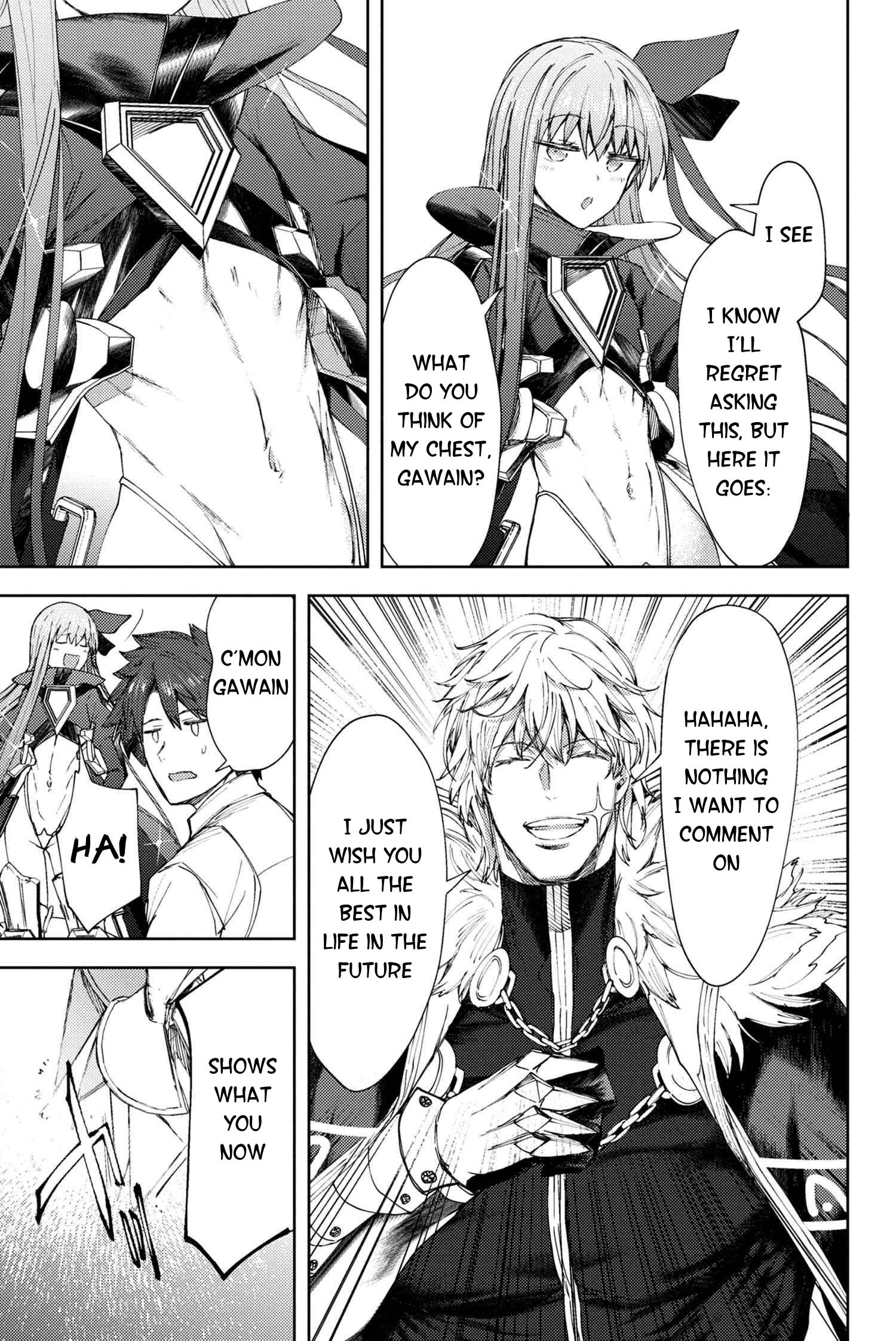 Fate/Grand Order: Epic of Remnant - Deep Sea Cyber-Paradise SE.RA.PH chapter 21.2 page 4