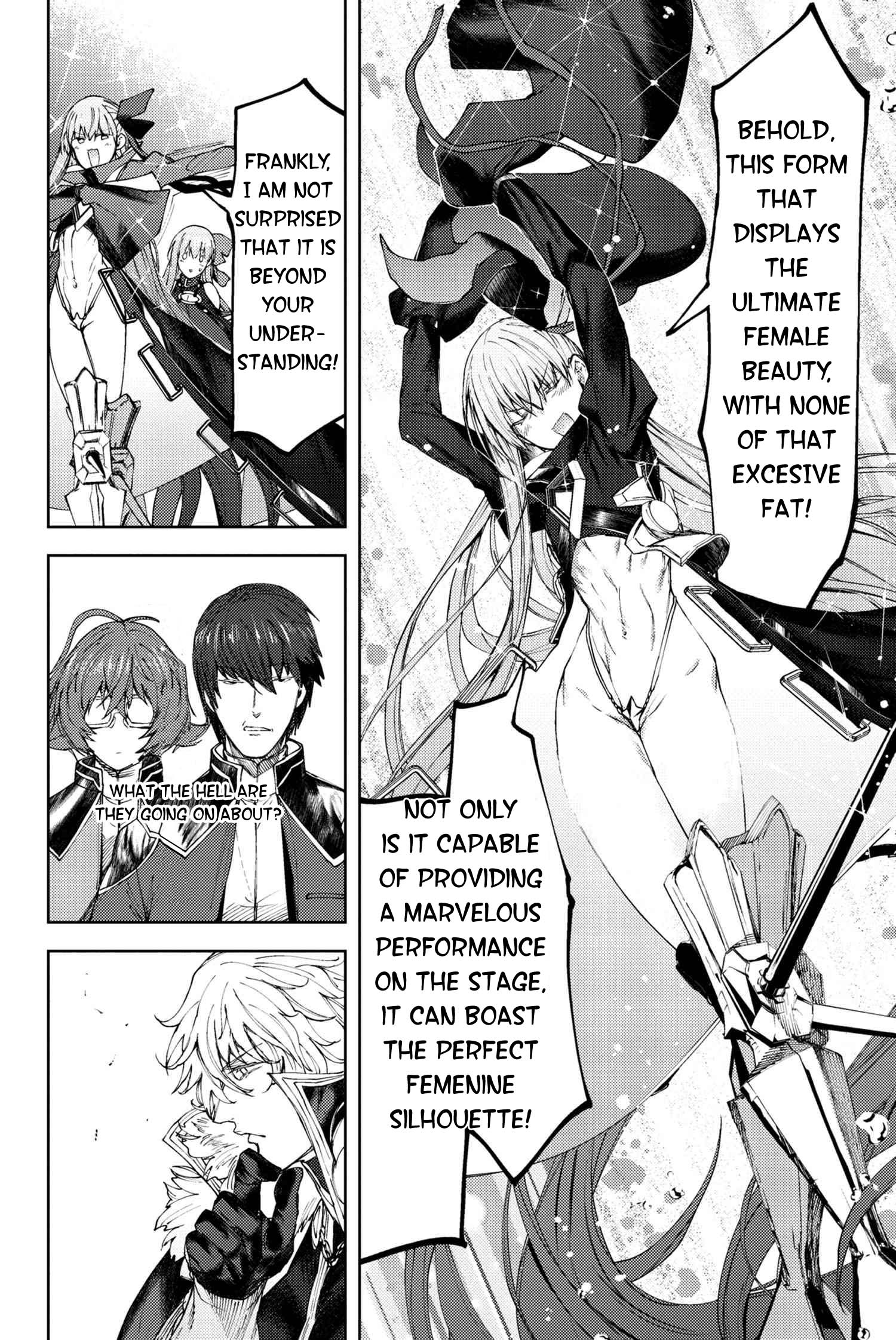 Fate/Grand Order: Epic of Remnant - Deep Sea Cyber-Paradise SE.RA.PH chapter 21.2 page 5