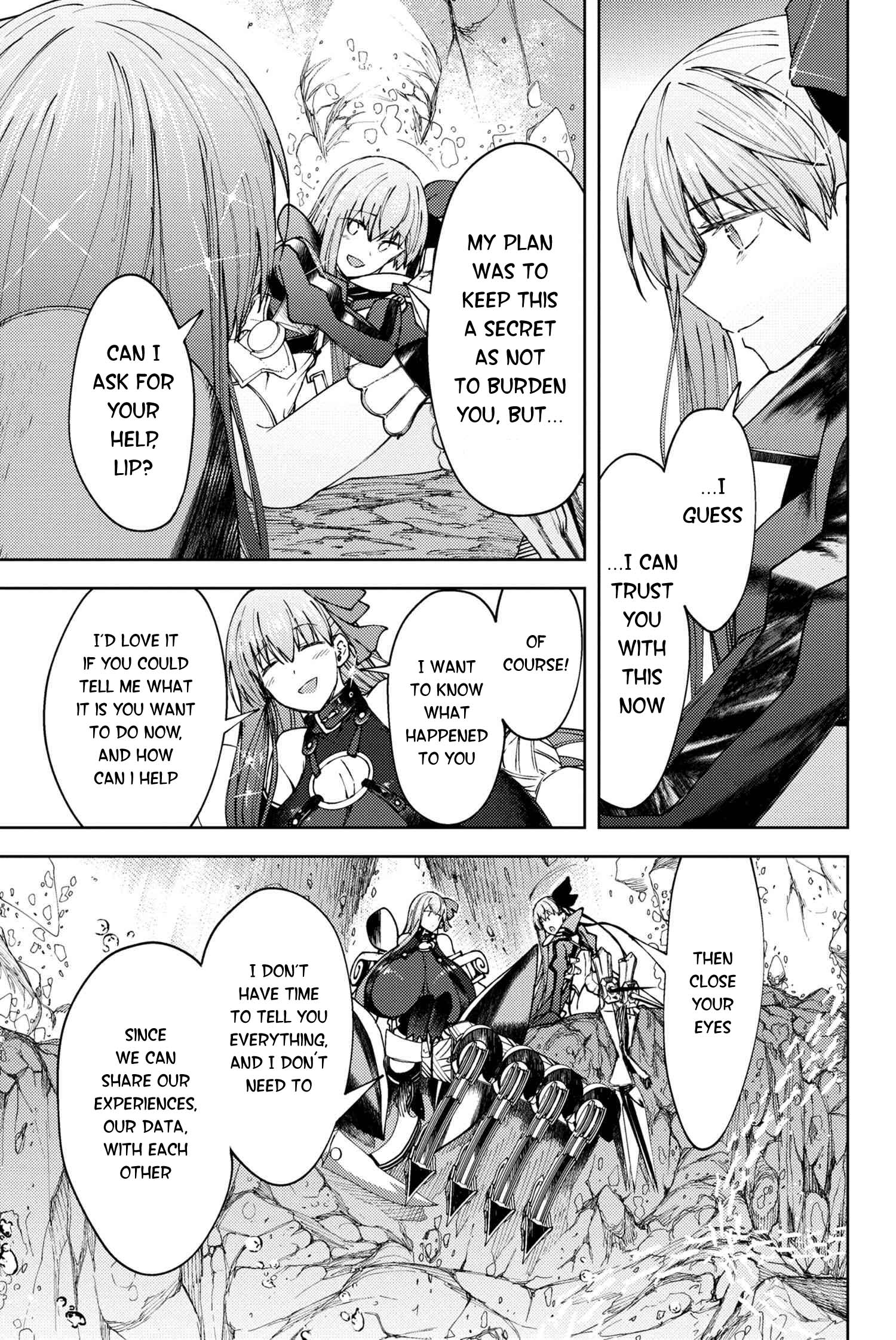 Fate/Grand Order: Epic of Remnant - Deep Sea Cyber-Paradise SE.RA.PH chapter 22.1 page 10