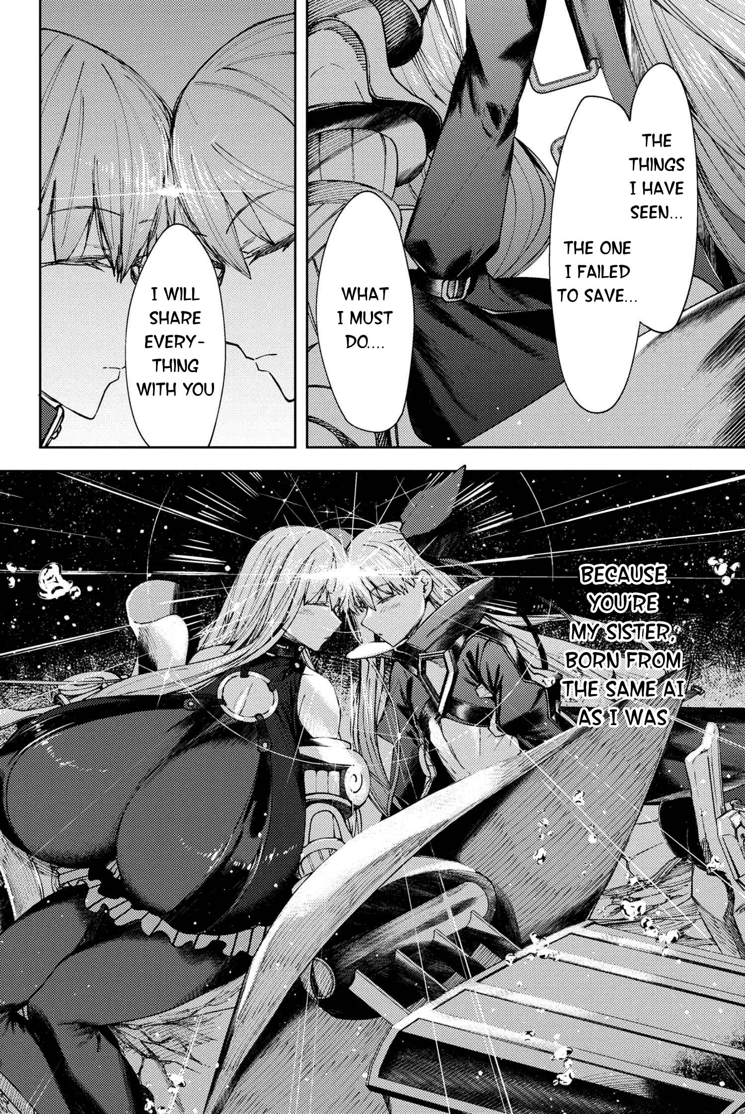 Fate/Grand Order: Epic of Remnant - Deep Sea Cyber-Paradise SE.RA.PH chapter 22.1 page 11