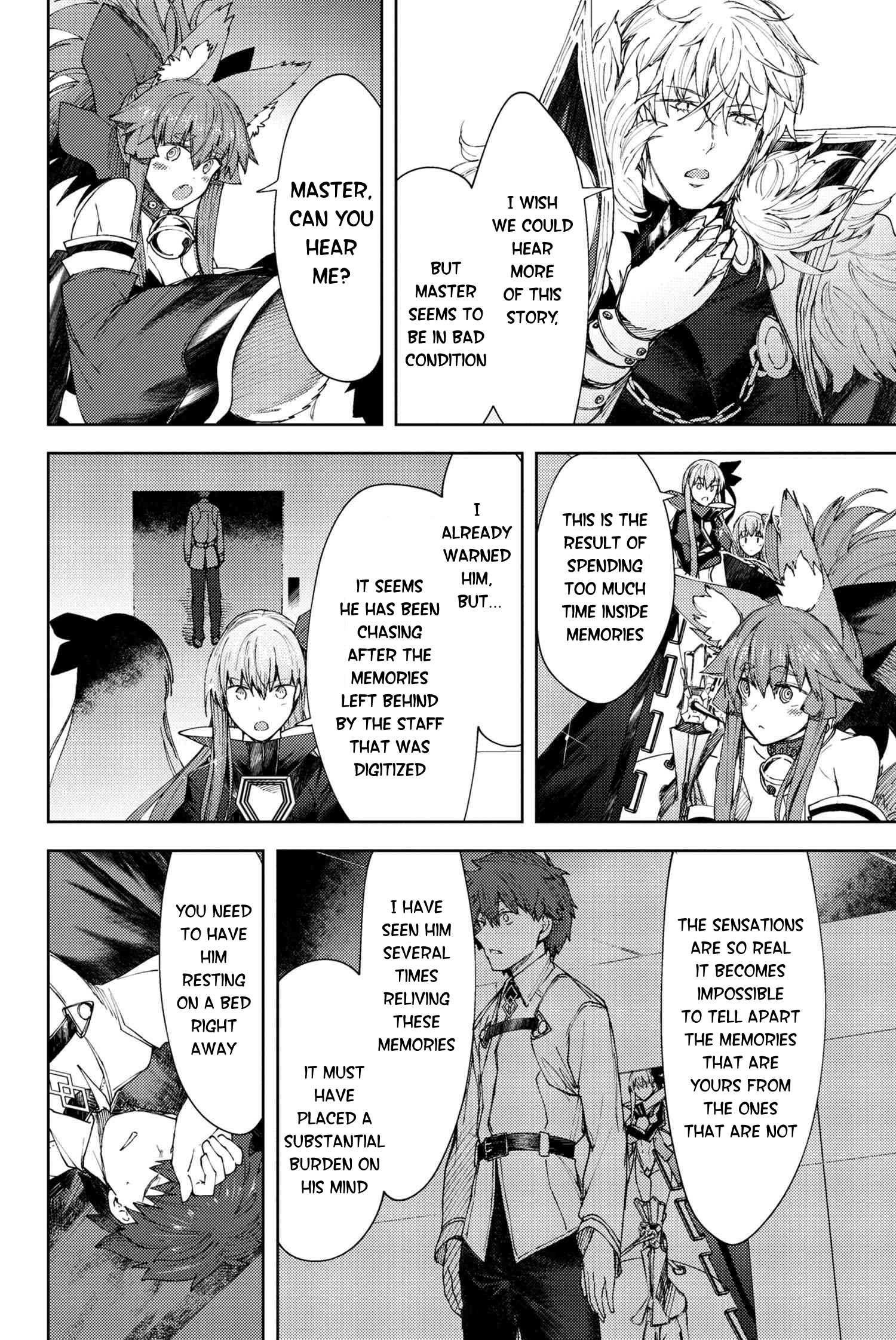 Fate/Grand Order: Epic of Remnant - Deep Sea Cyber-Paradise SE.RA.PH chapter 22.1 page 3