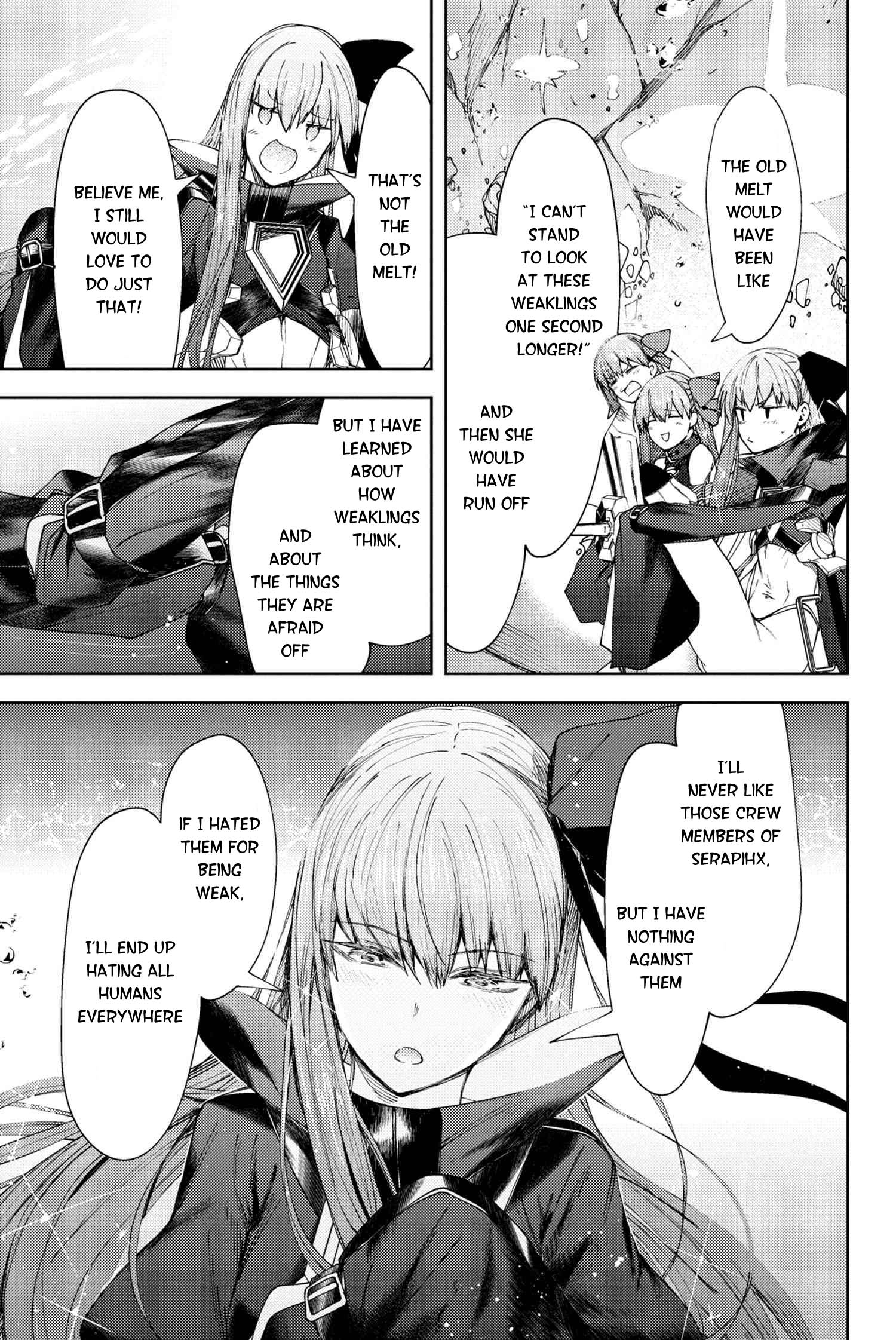 Fate/Grand Order: Epic of Remnant - Deep Sea Cyber-Paradise SE.RA.PH chapter 22.1 page 6