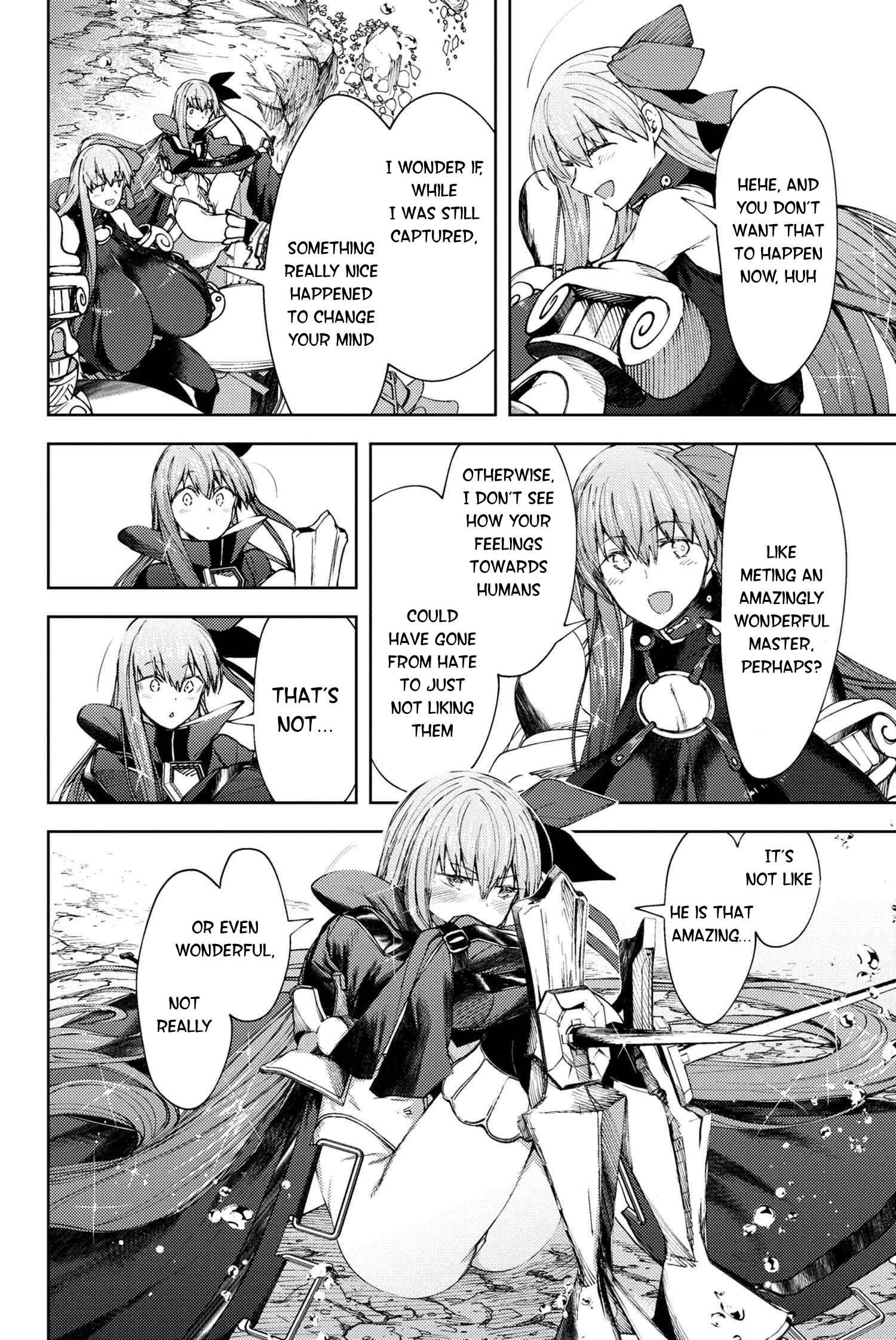 Fate/Grand Order: Epic of Remnant - Deep Sea Cyber-Paradise SE.RA.PH chapter 22.1 page 7