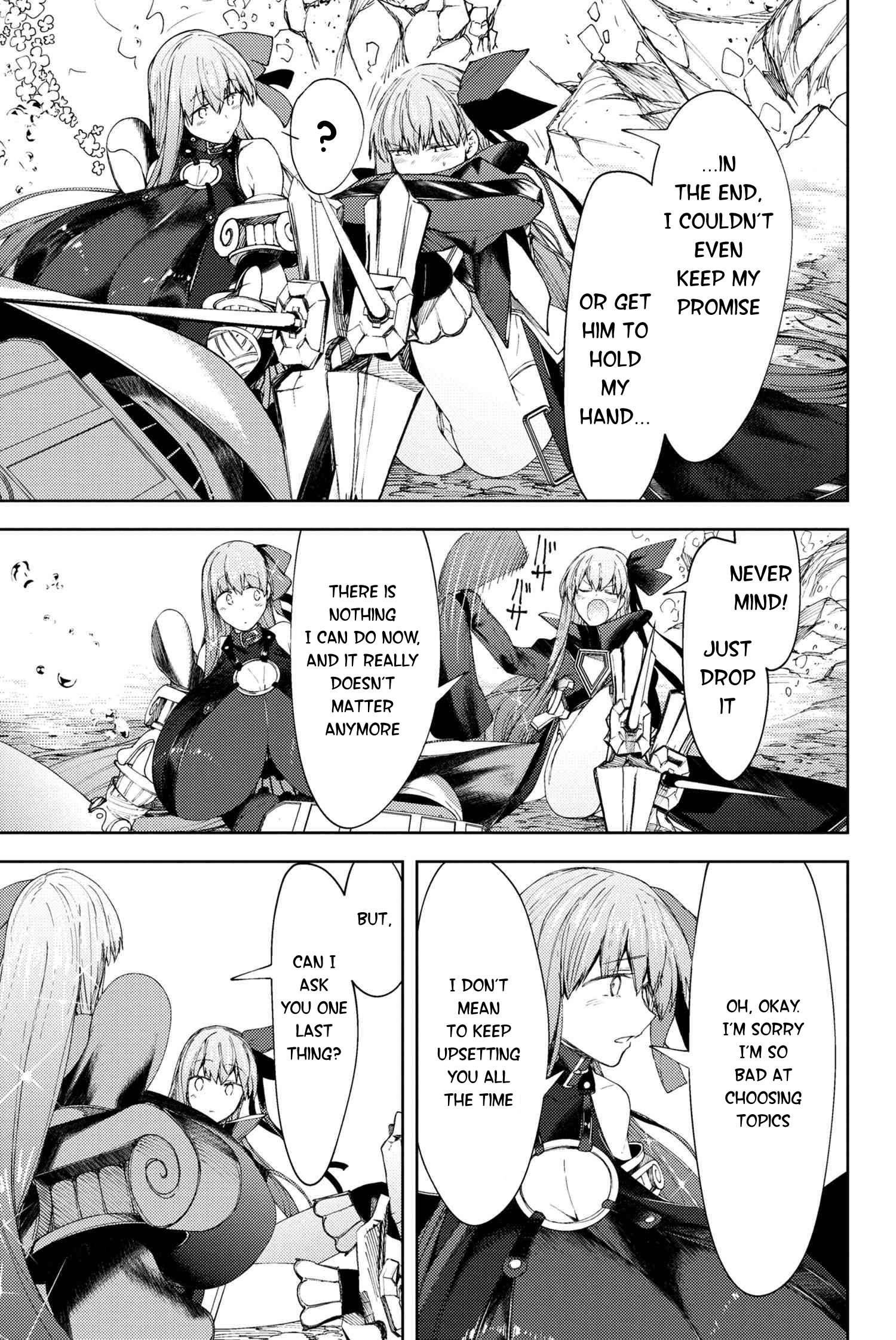 Fate/Grand Order: Epic of Remnant - Deep Sea Cyber-Paradise SE.RA.PH chapter 22.1 page 8