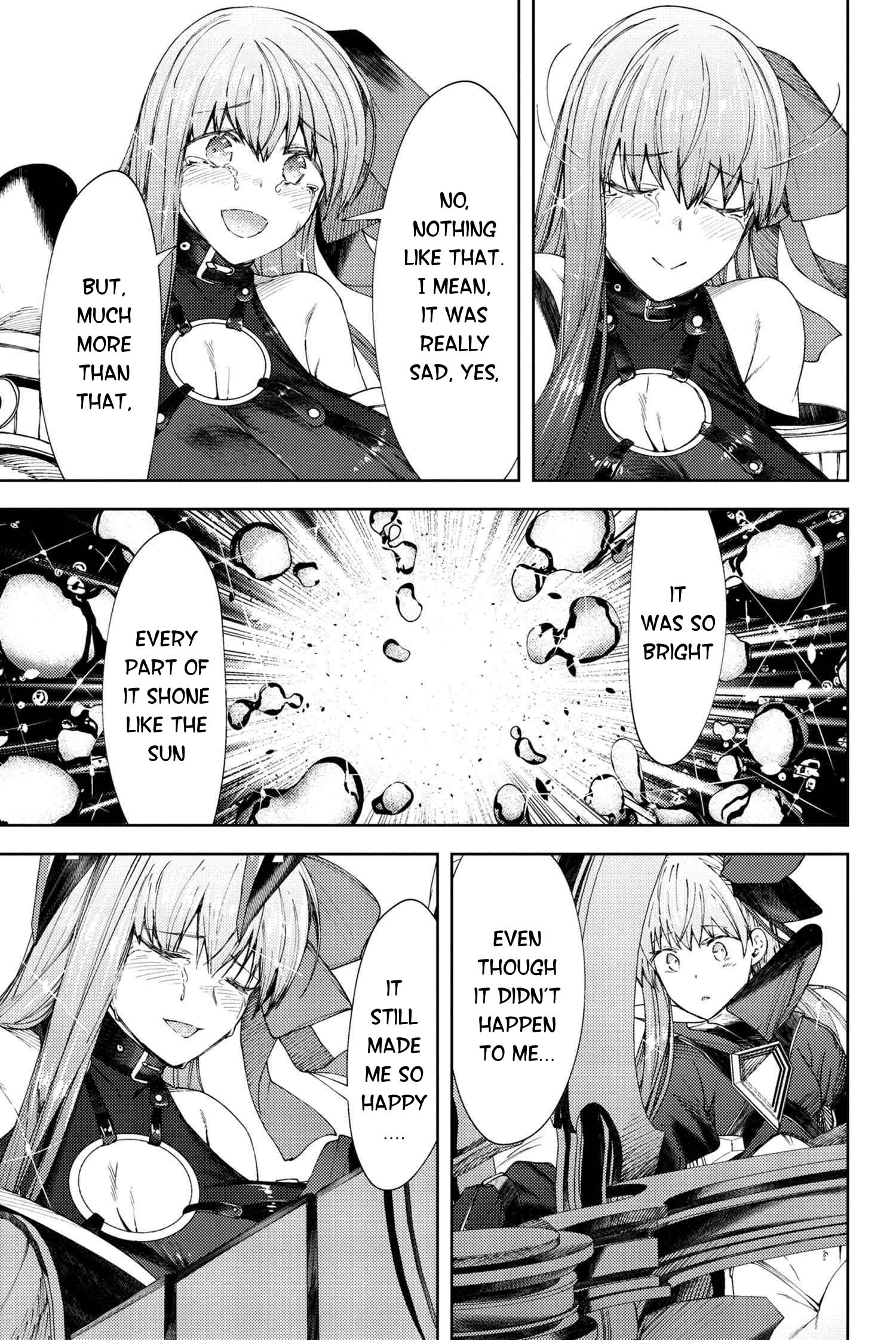 Fate/Grand Order: Epic of Remnant - Deep Sea Cyber-Paradise SE.RA.PH chapter 22.3 page 16