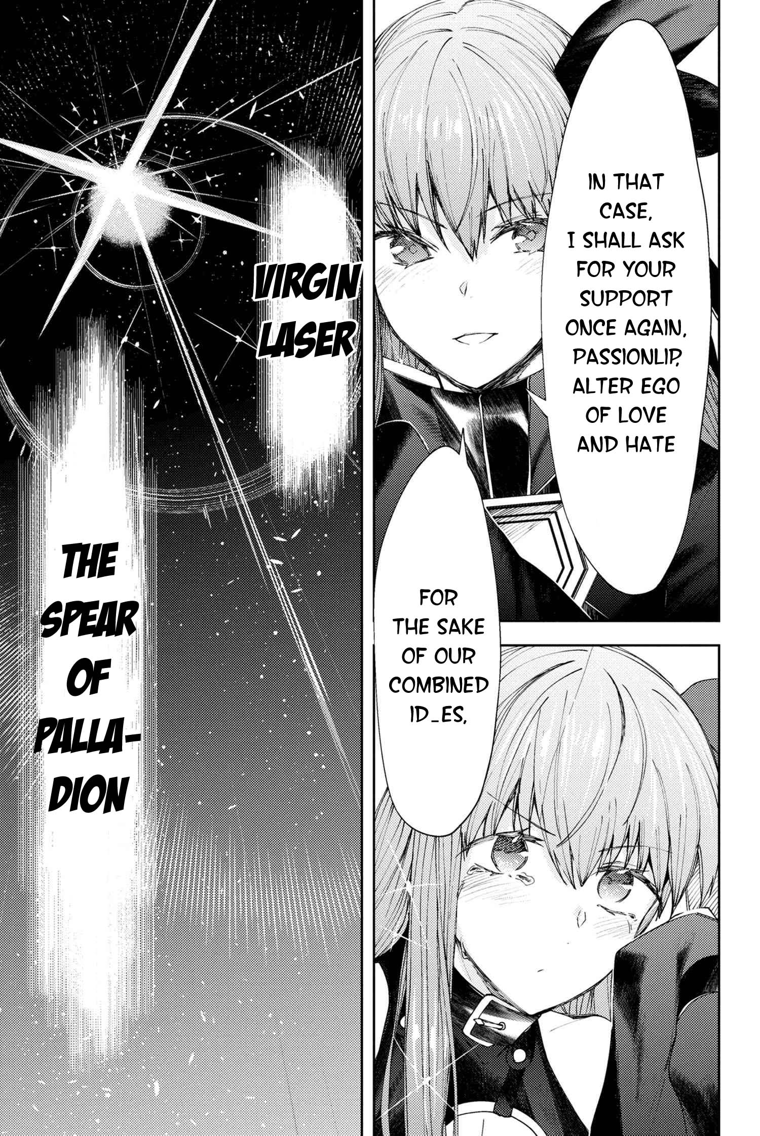 Fate/Grand Order: Epic of Remnant - Deep Sea Cyber-Paradise SE.RA.PH chapter 22.3 page 18