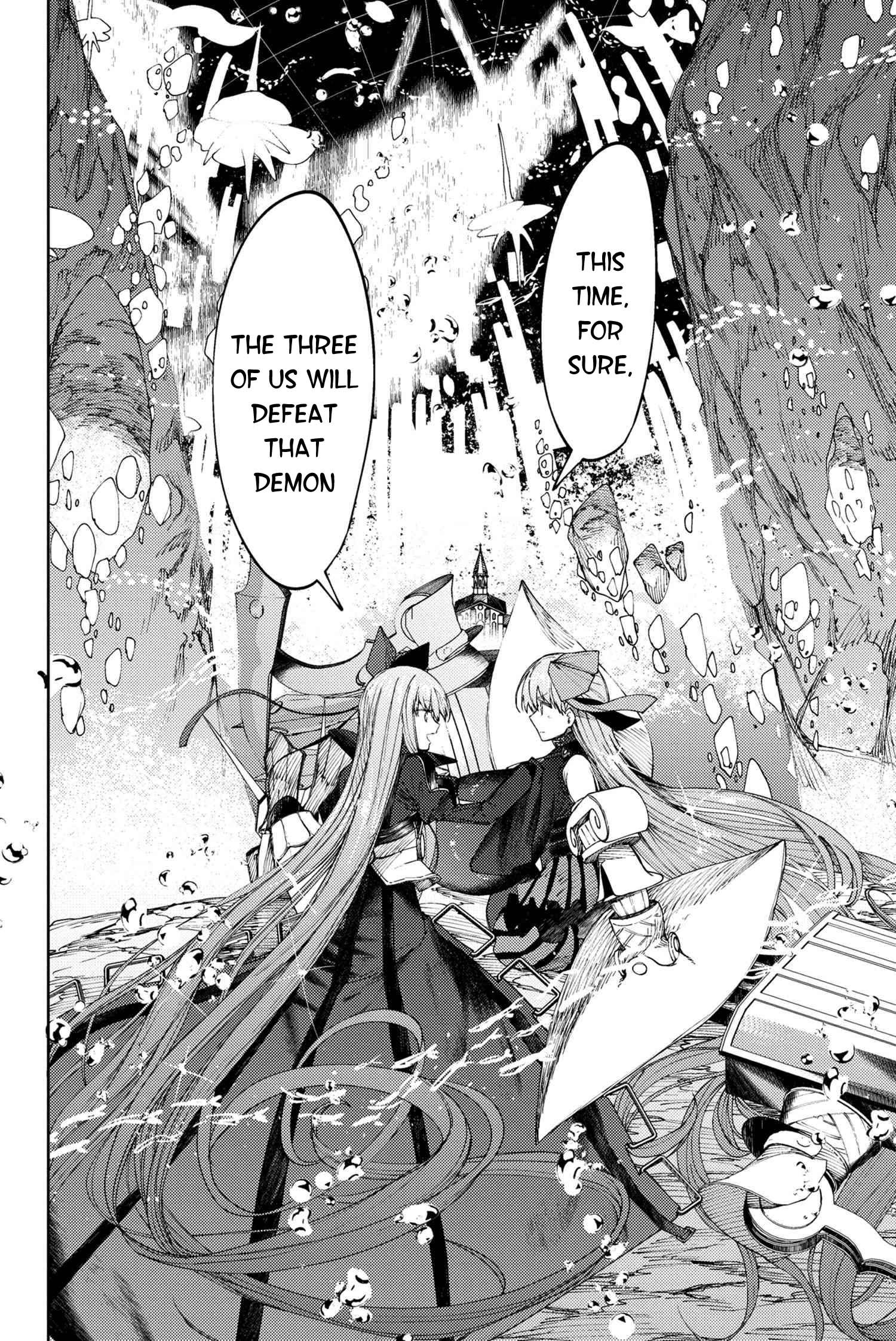 Fate/Grand Order: Epic of Remnant - Deep Sea Cyber-Paradise SE.RA.PH chapter 22.3 page 19