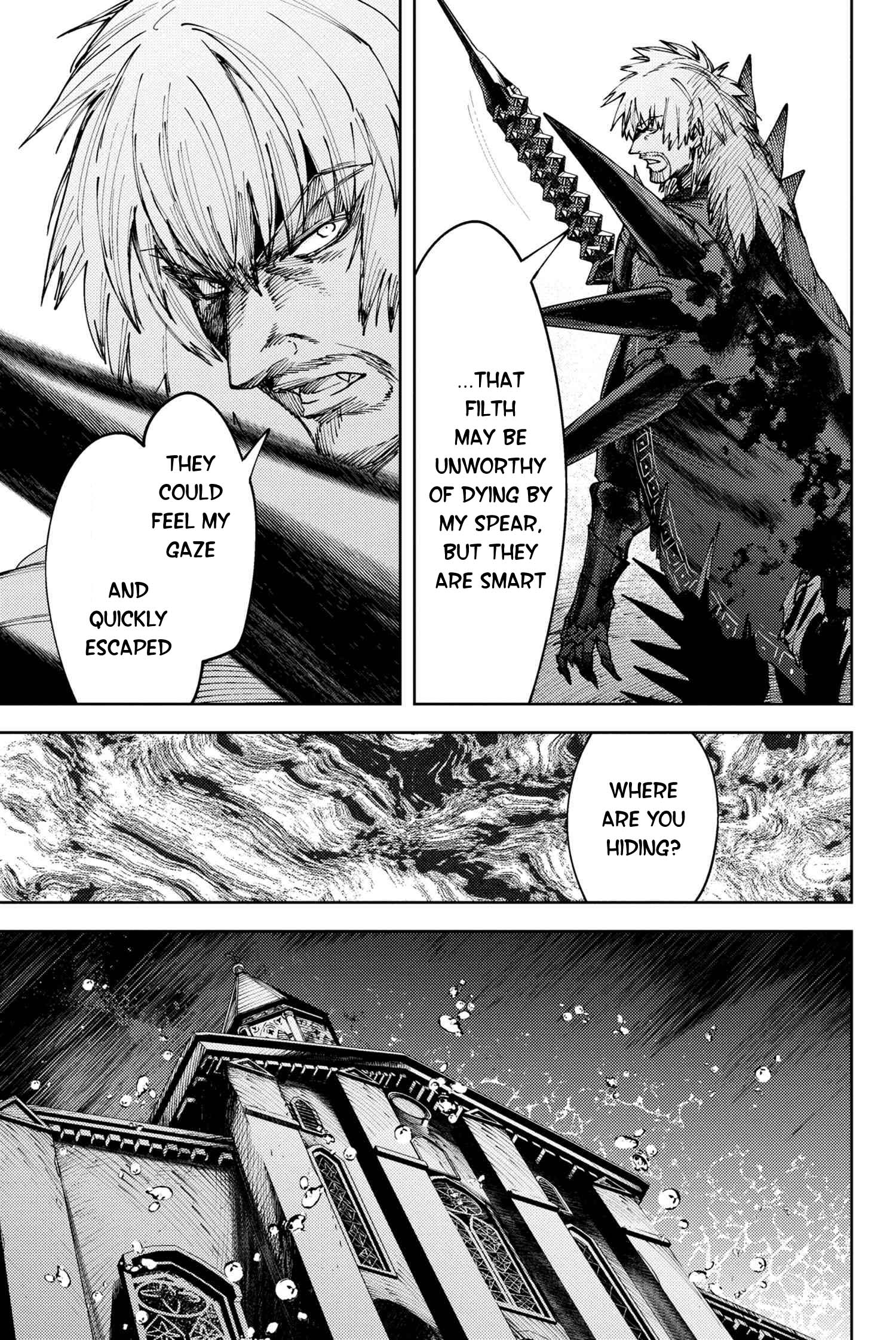 Fate/Grand Order: Epic of Remnant - Deep Sea Cyber-Paradise SE.RA.PH chapter 23.2 page 11