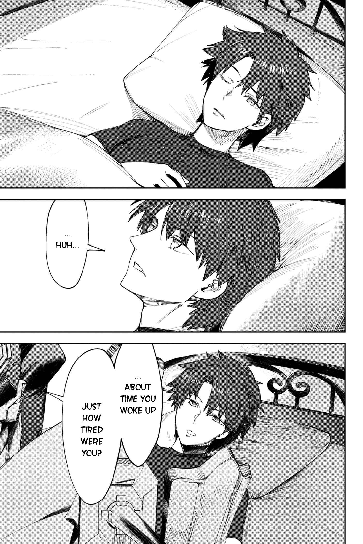 Fate/Grand Order: Epic of Remnant - Deep Sea Cyber-Paradise SE.RA.PH chapter 23.2 page 13